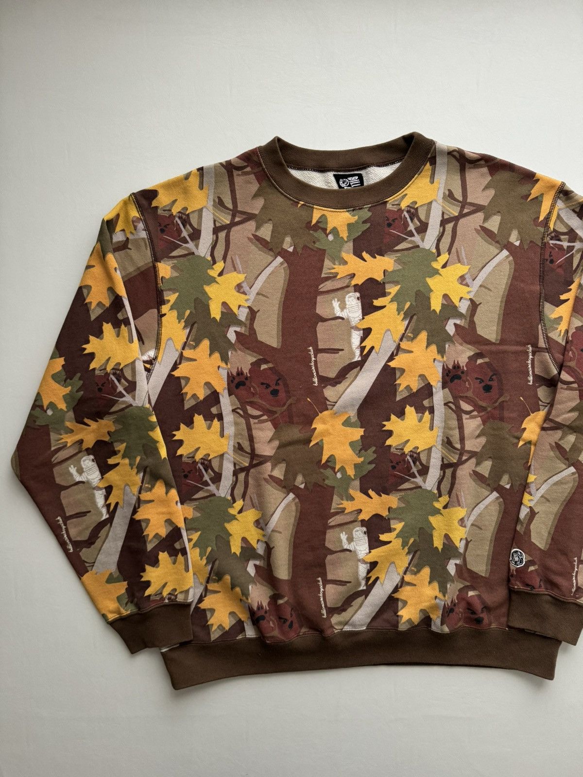 Season 3 Real Tree Camo Crewneck