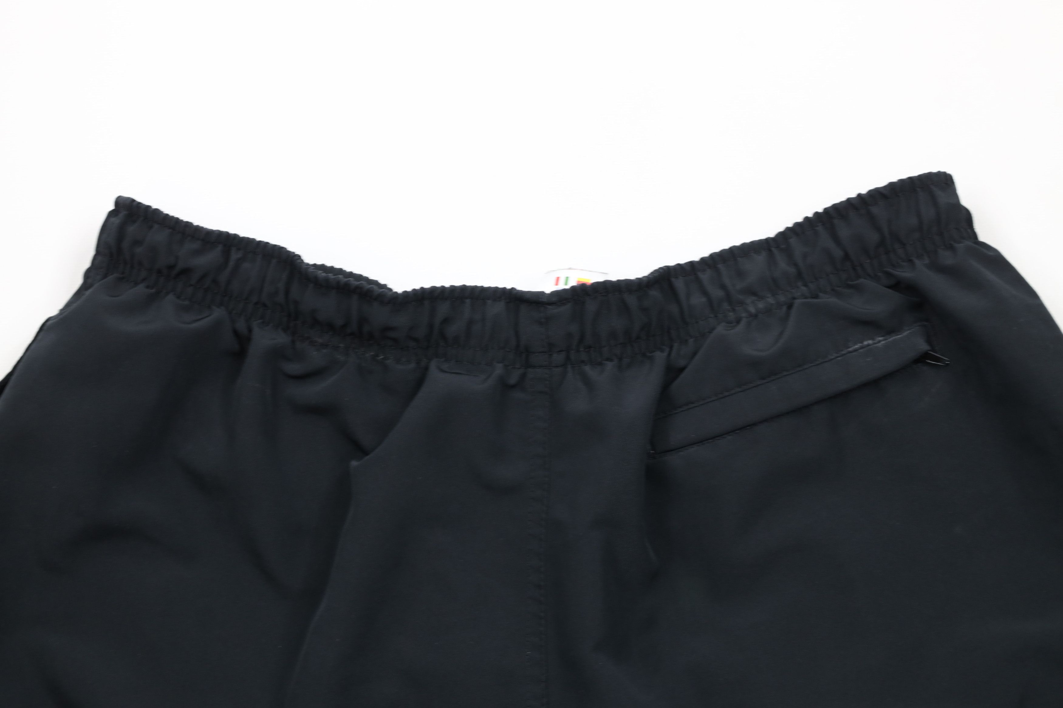 Reebok × Vintage Vintage 90s Reebok Logo Above Knee Lined Shorts Black Size US 34 / EU 50 - 13 Thumbnail