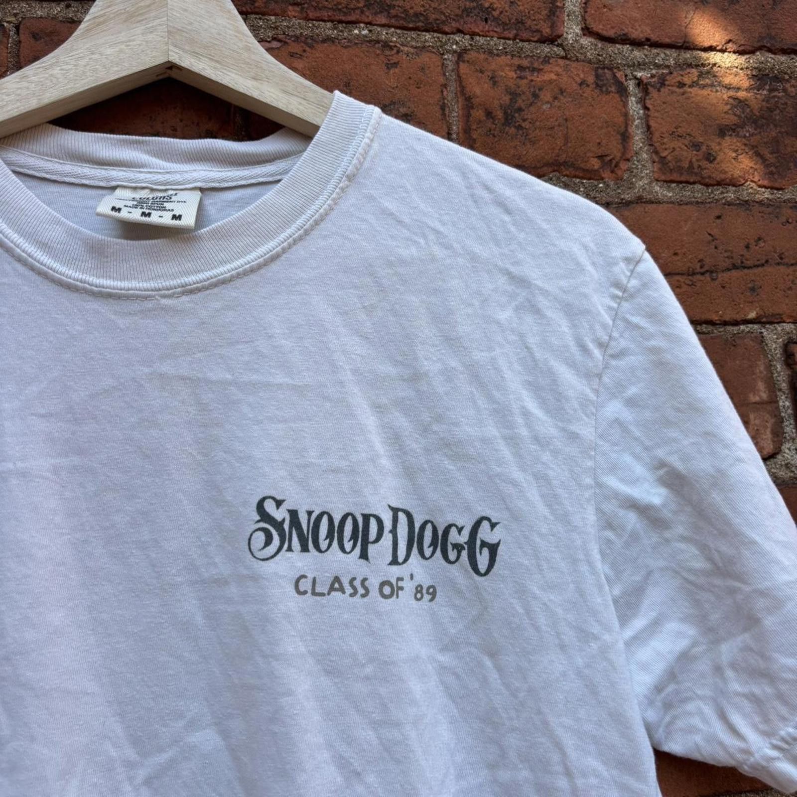 Comfort Colors snoop dogg class of 89 high school reunion tour t shirt M Size US M / EU 48-50 / 2 - 3 Thumbnail