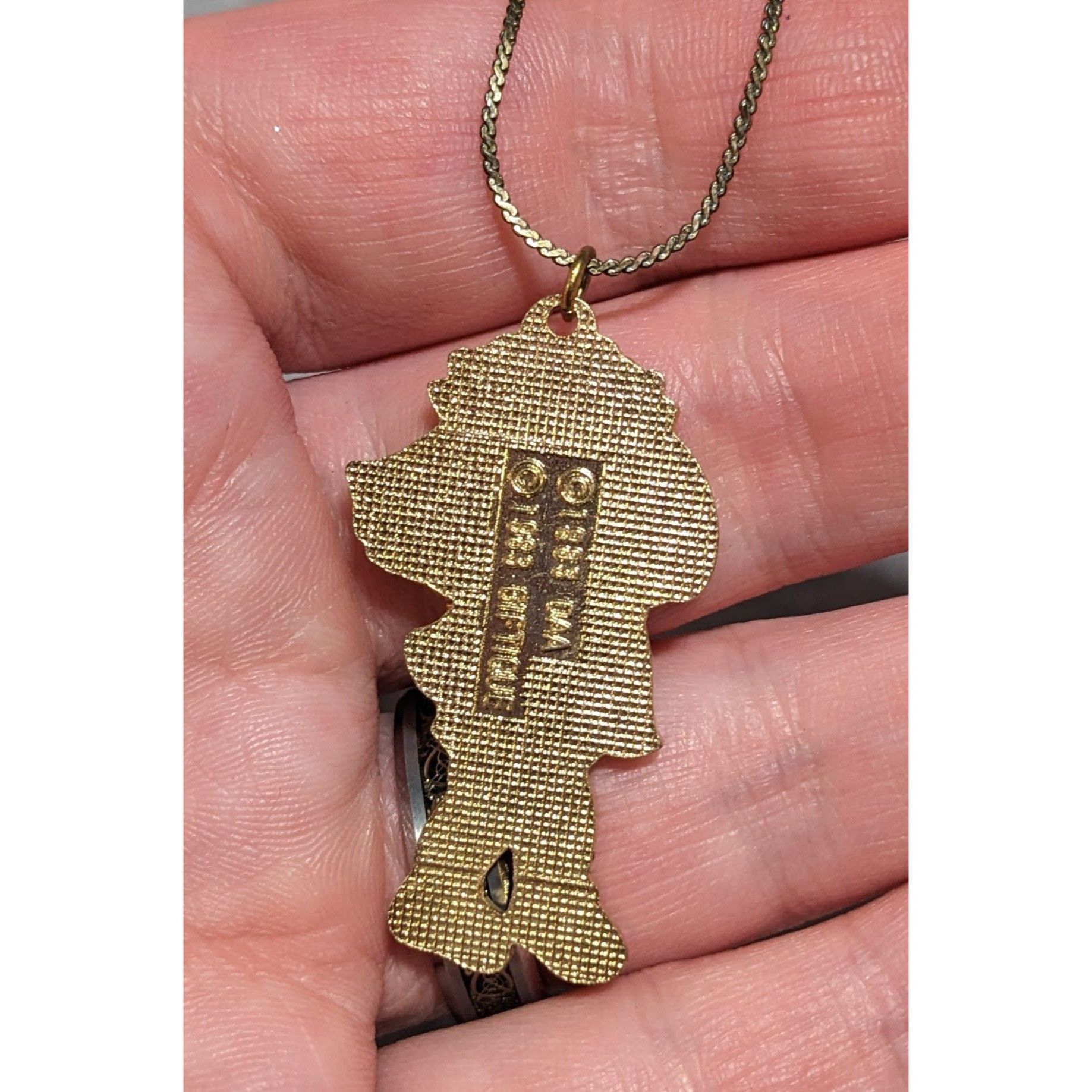 Other Vintage 80s Cabbage Patch Doll Necklace Size ONE SIZE - 5 Thumbnail