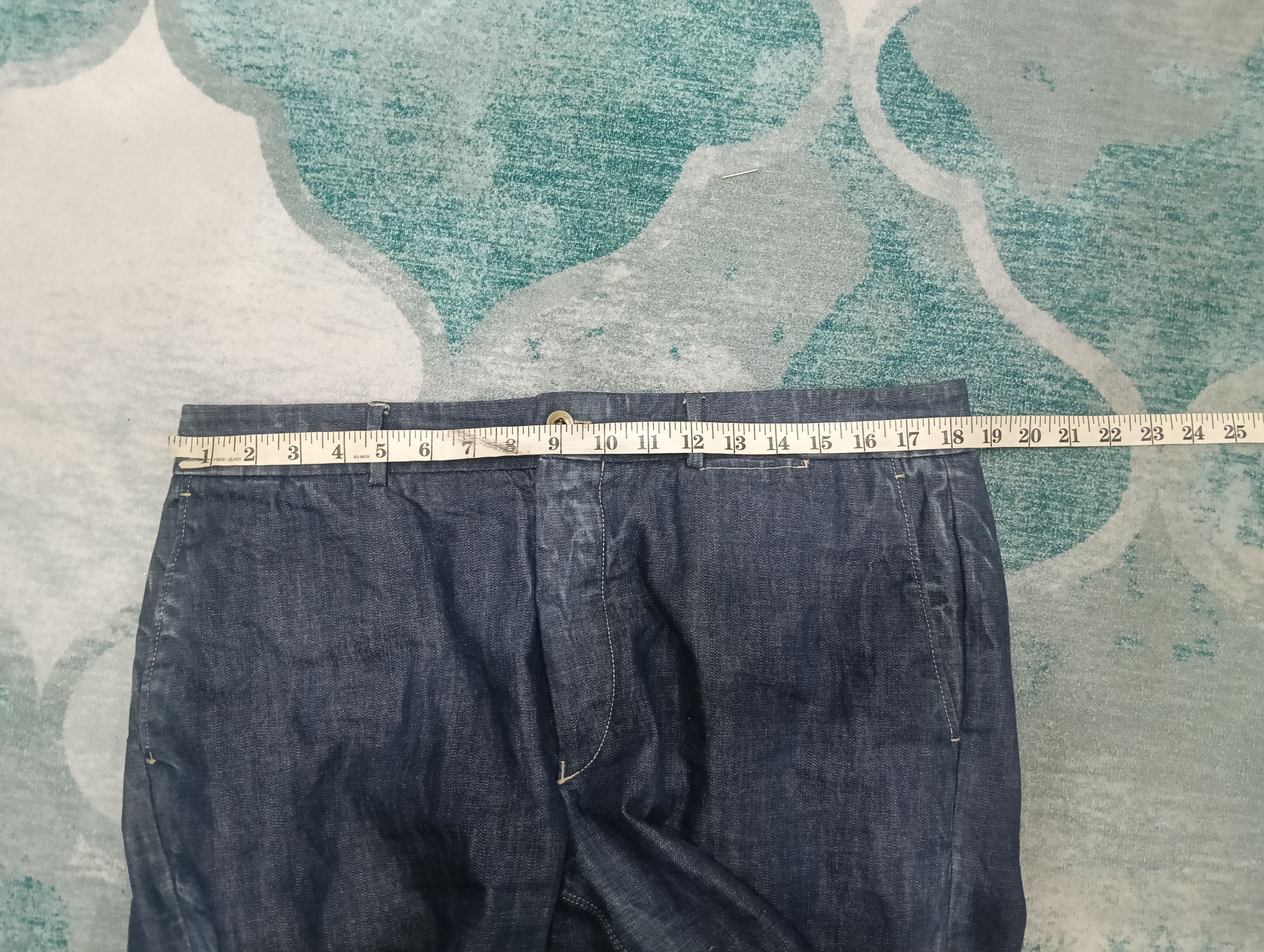 Boglioli × Designer Vintage Boglioli Like Baggy Size US 36 / EU 52 - 18 Thumbnail