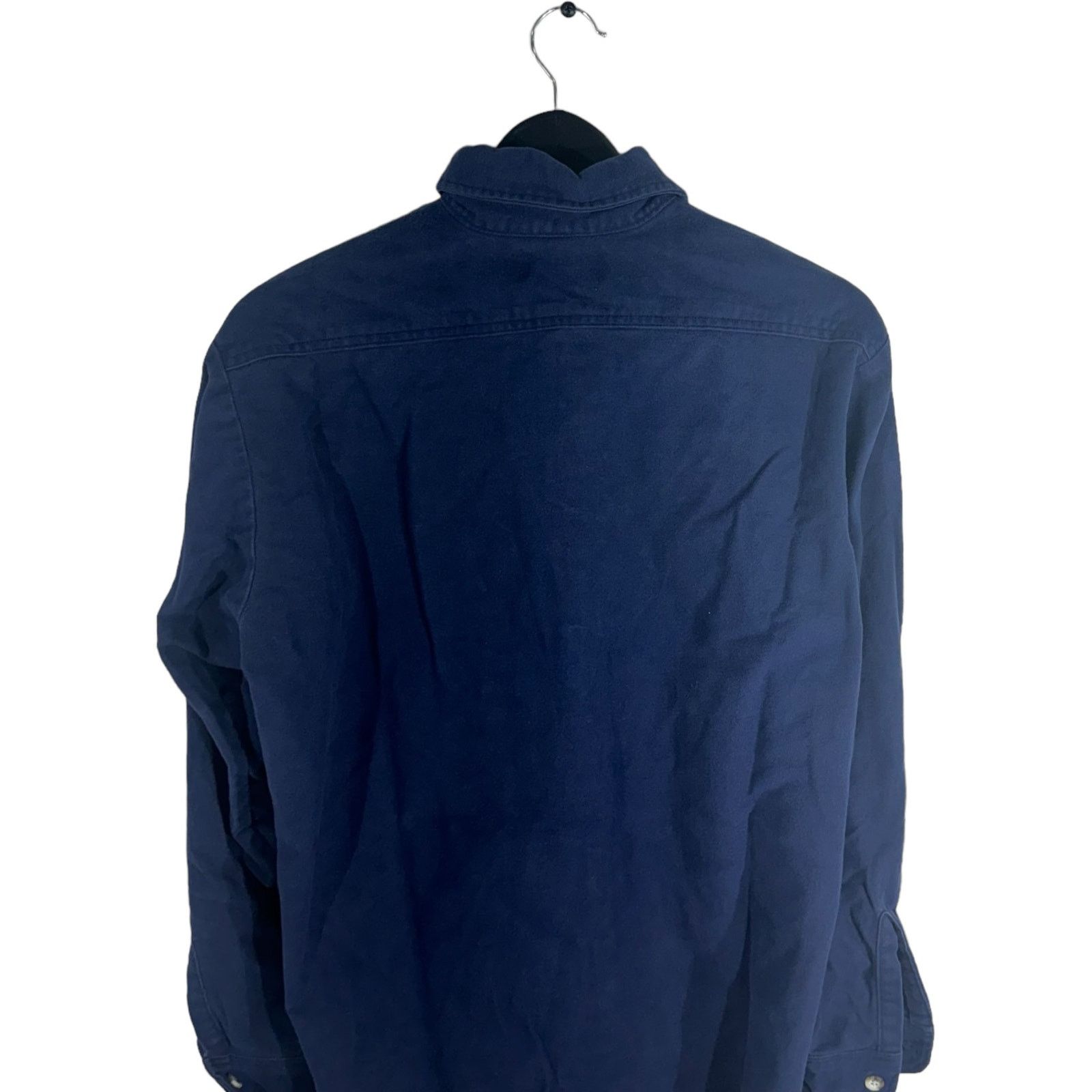 St. Johns Bay St. John's Bay Chamois Long Sleeve Button Up Size US M / EU 48-50 / 2 - 5 Thumbnail