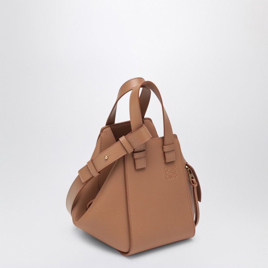 Loewe o1d2blof0824 Size: OS / Toffee Mini Hammock Bag in Brown Size ONE SIZE - 2 Thumbnail