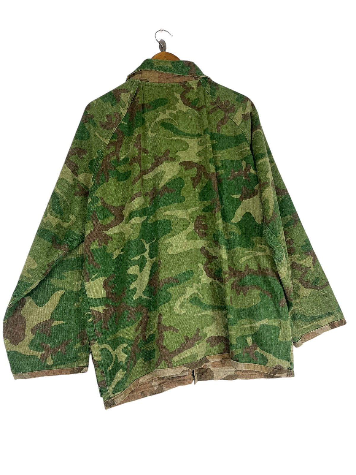 Vintage U.S ARMY REVERSIBLE MILITARY JACKET Size US XL / EU 56 / 4 - 10 Thumbnail