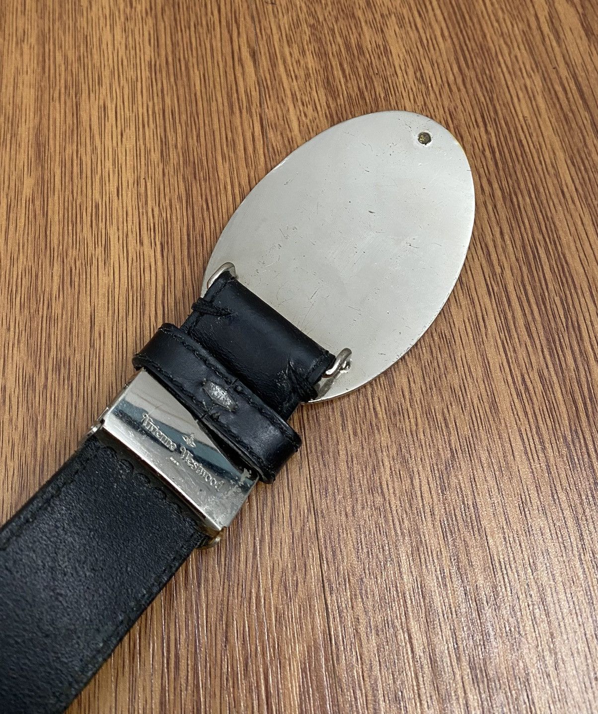 Vivienne Westwood Vivienne Westwood MAN orb leather belt Size ONE SIZE - 5 Thumbnail
