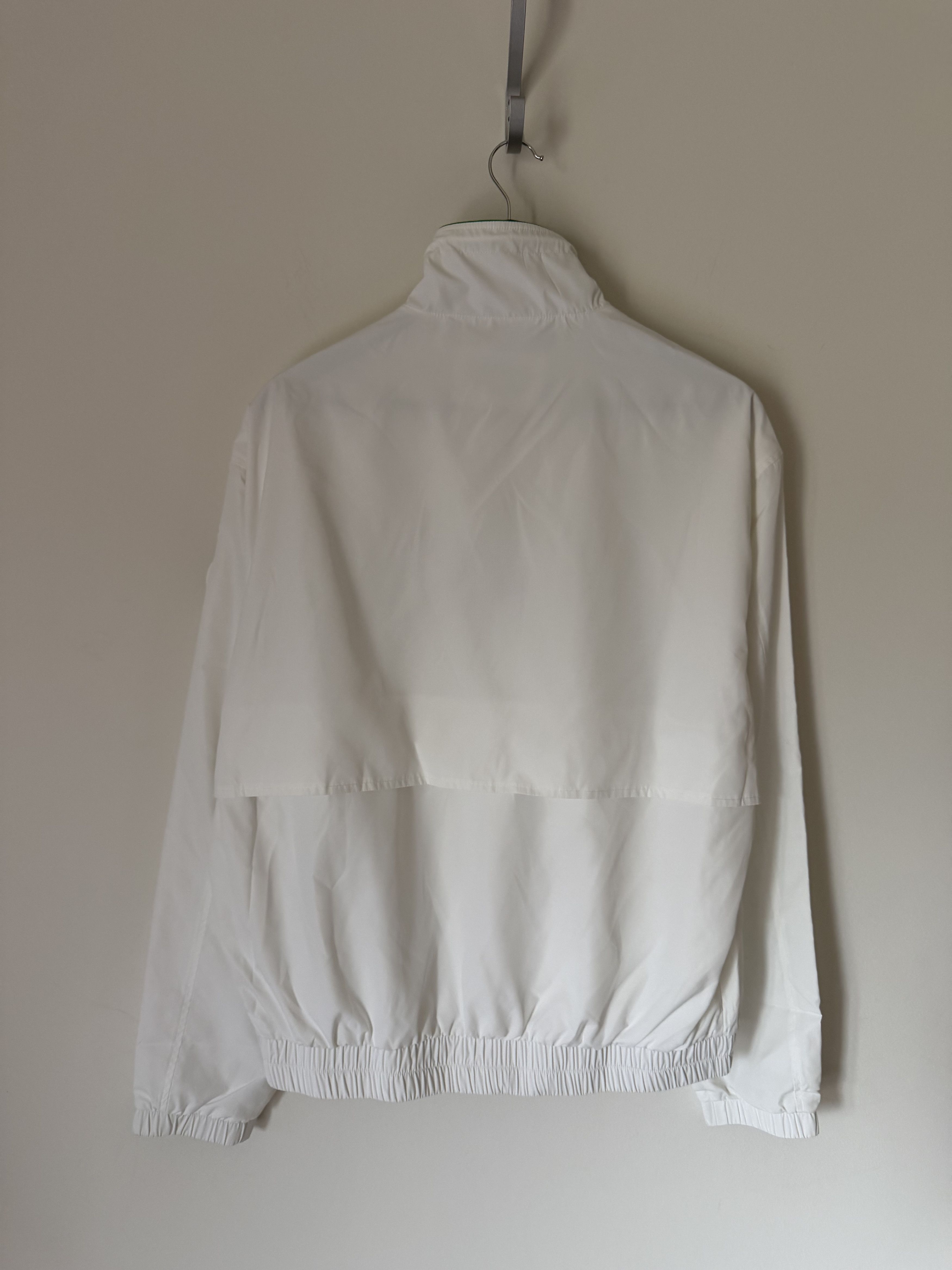 Casablanca Casablanca Tennis Horizon Shell Track Jacket in White Size US L / EU 52-54 / 3 - 6 Thumbnail
