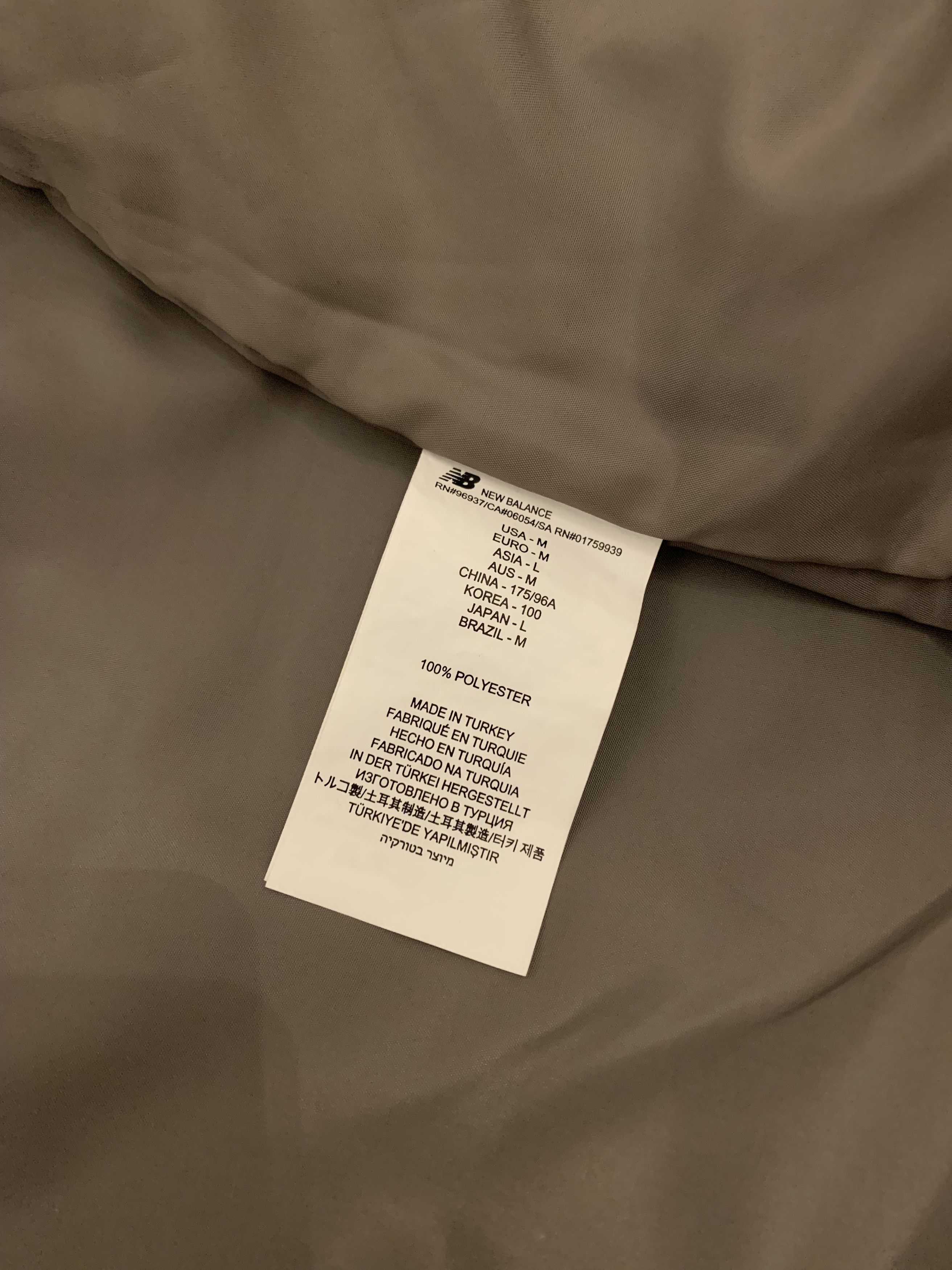 Salehe Bembury Salehe Bembury X New Balance Fleece Pullover Size US M / EU 48-50 / 2 - 6 Thumbnail