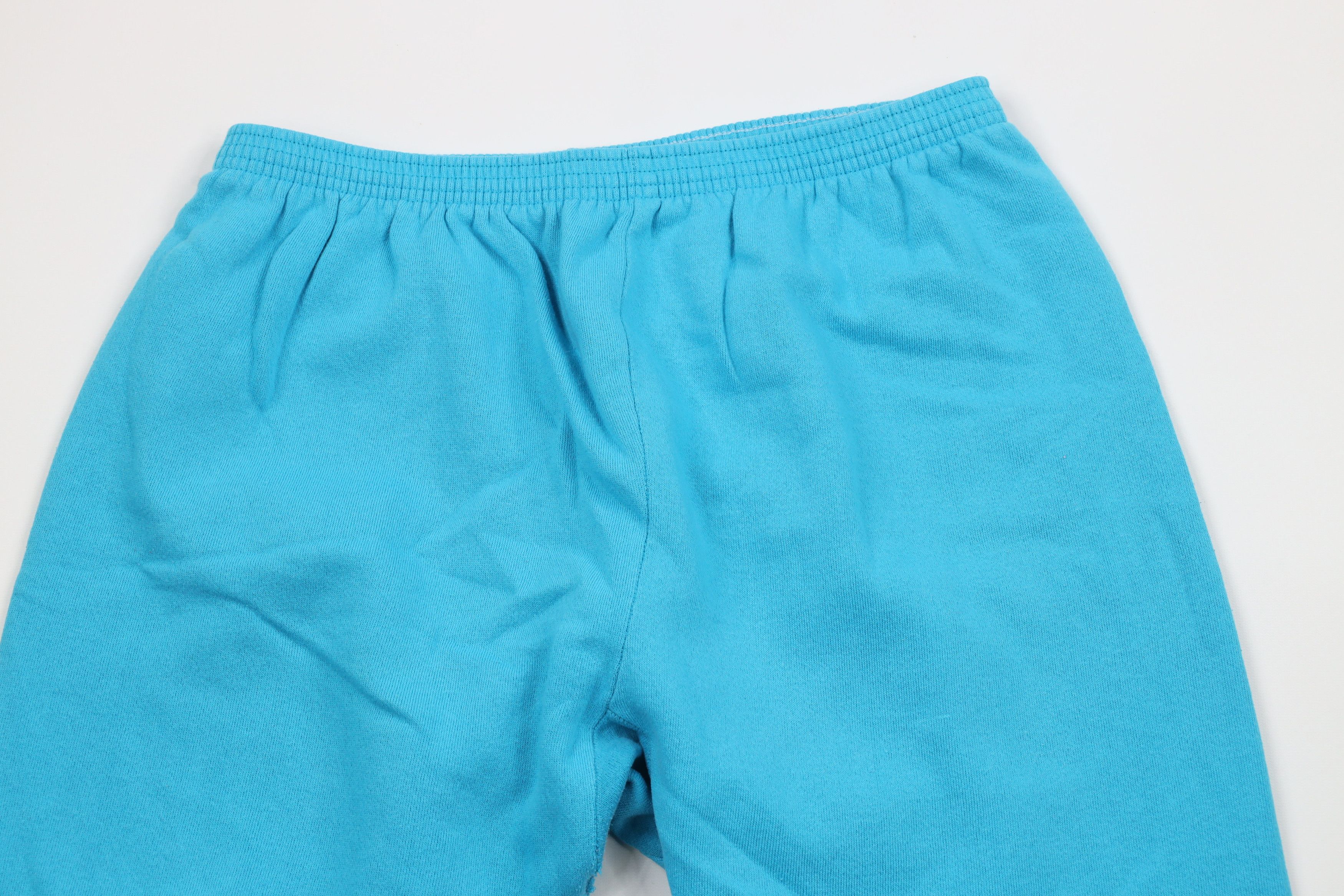 Vintage Vintage 70s 80s Streetwear Sweatpants Joggers Blue USA Size US 36 / EU 52 - 2 Thumbnail