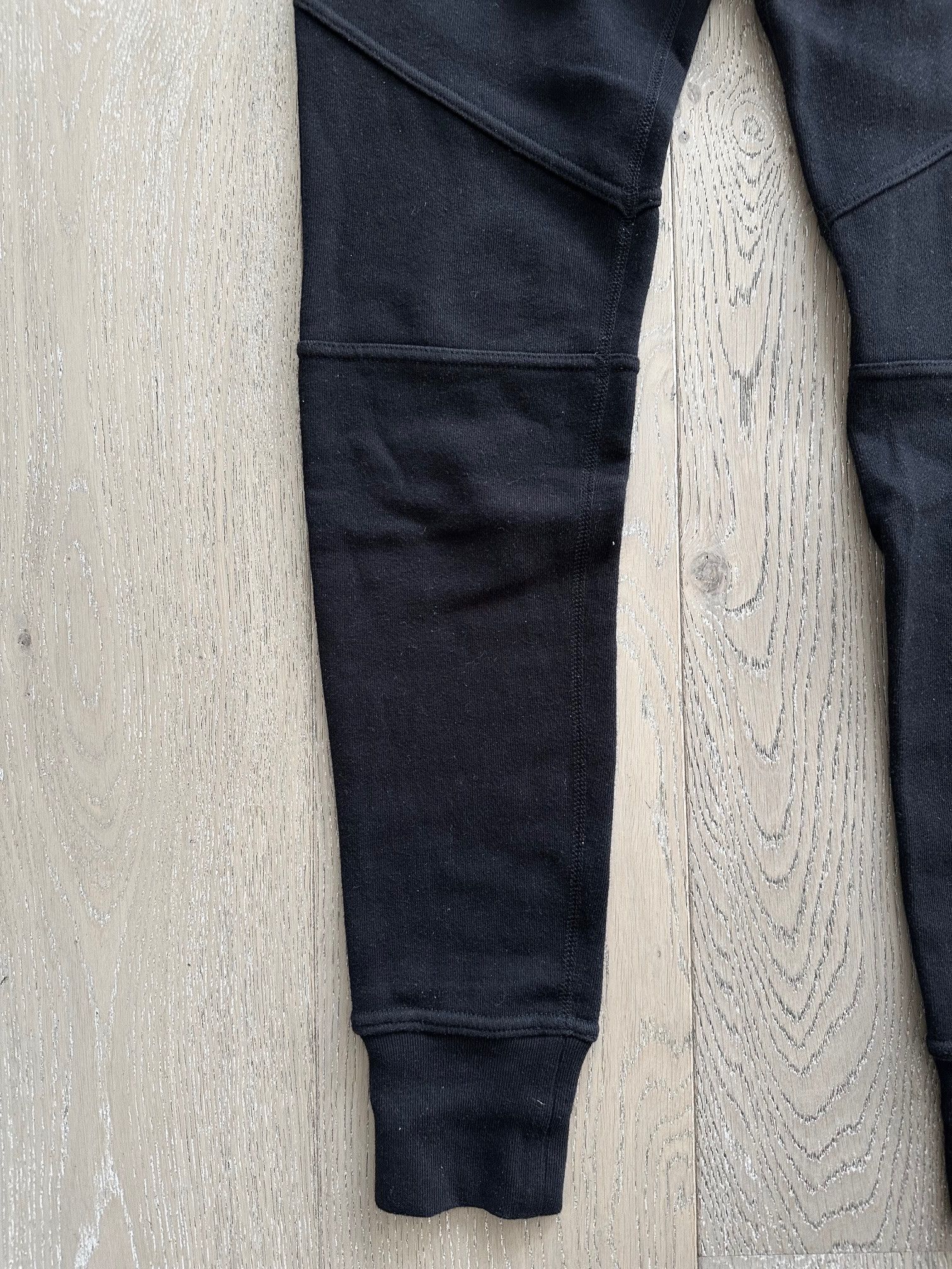 John Elliott Black Escobar Slim Sweatpants - Size 1 / Small Size US 30 / EU 46 - 5 Thumbnail