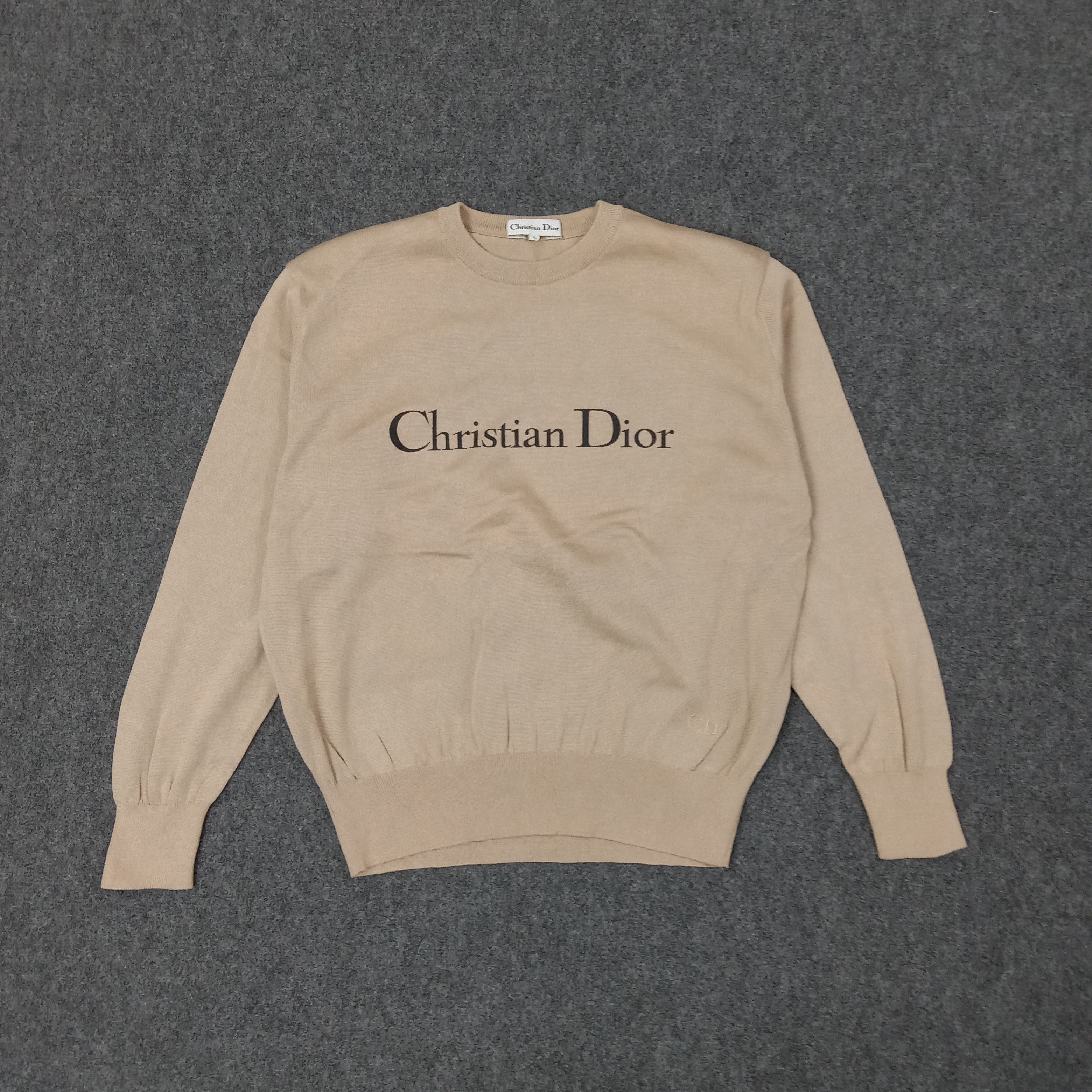 Christian Dior Monsieur Christian Dior Italian Designer Sweatshirt C247N1 Size US S / EU 44-46 / 1 - 1 Thumbnail