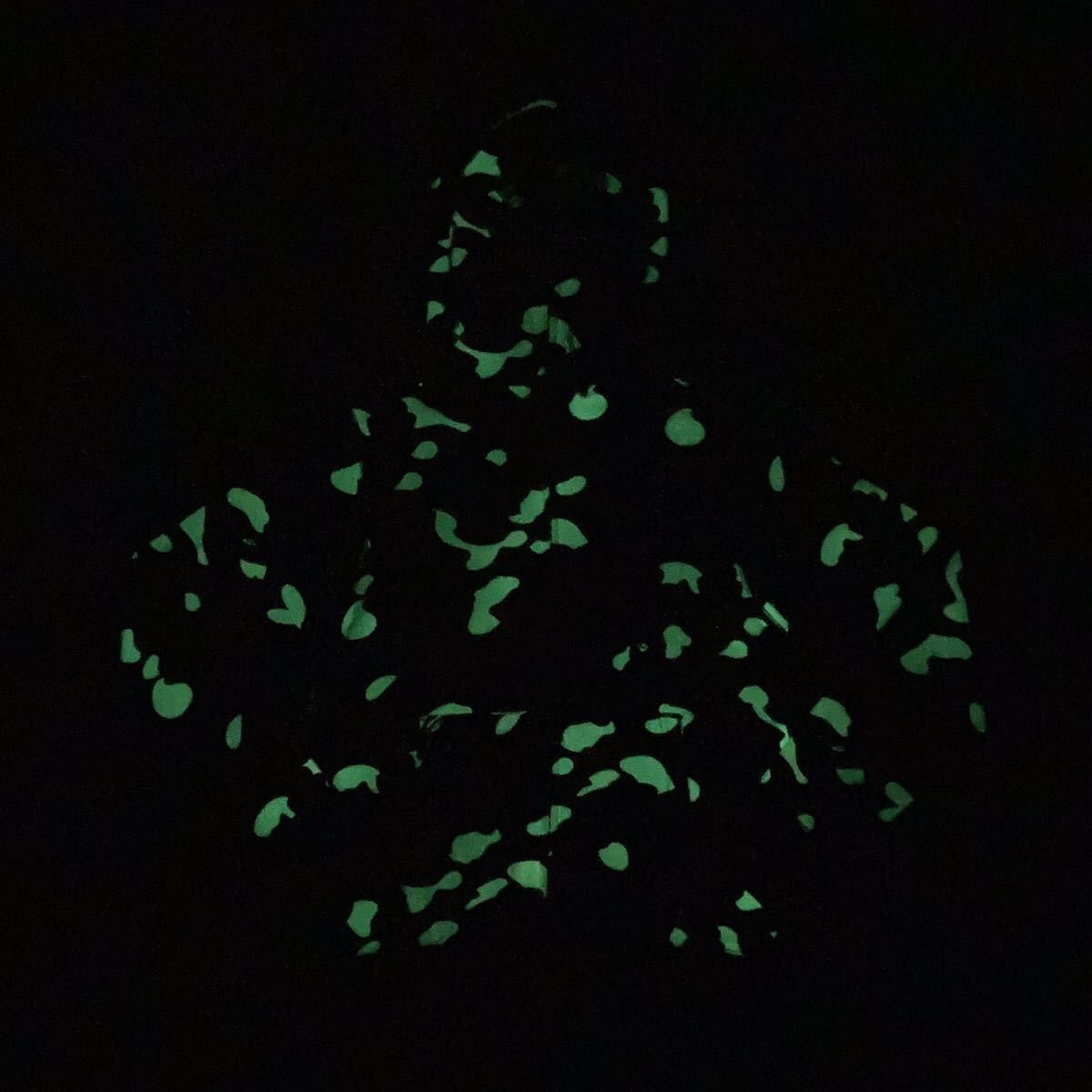 Bape 💫Glow in the dark💫 BAPE City camo Ape Head full zip hoodie Size US S / EU 44-46 / 1 - 3 Thumbnail