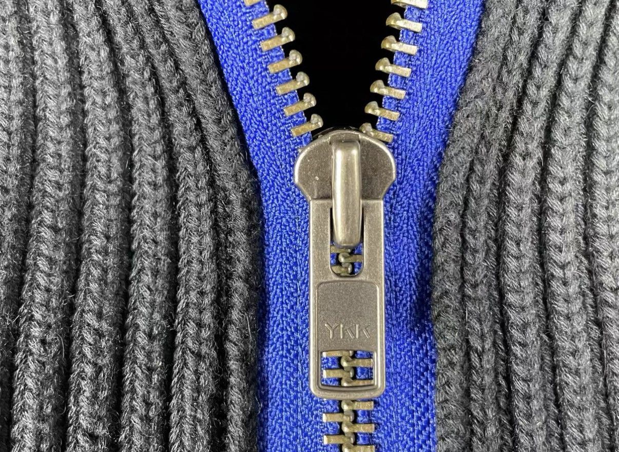 Haider Ackermann Haider Ackermann SS17 Zip Distressed Knit Cardigan J31 Size US XS / EU 42 / 0 - 5 Thumbnail