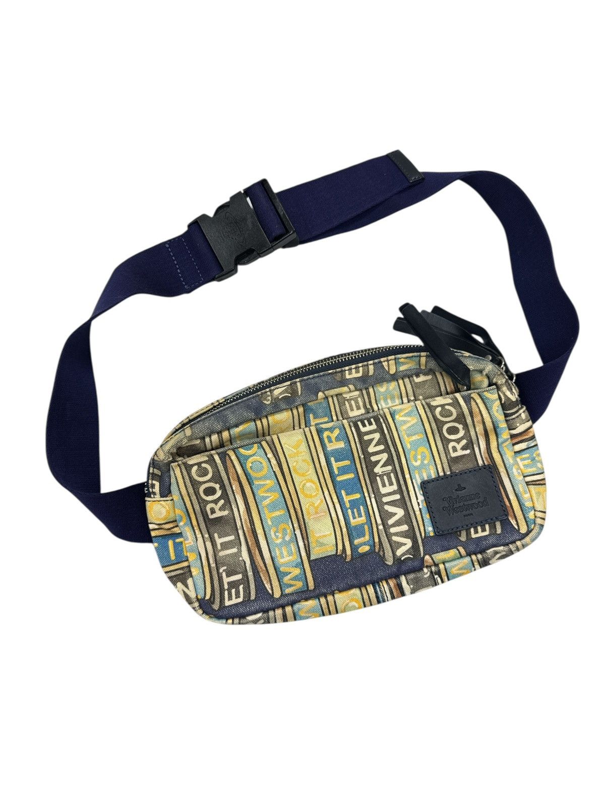 Vivienne Westwood VIVIENNE WESTWOOD WAIST CROSSBODY BAG BUMBAG Size ONE SIZE - 1 Thumbnail