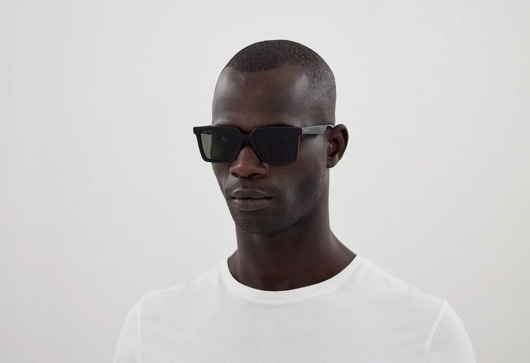 Gucci NEW Gucci GG1540S 003 Men Square 55mm Sunglasses GG 1540S Size ONE SIZE - 9 Thumbnail