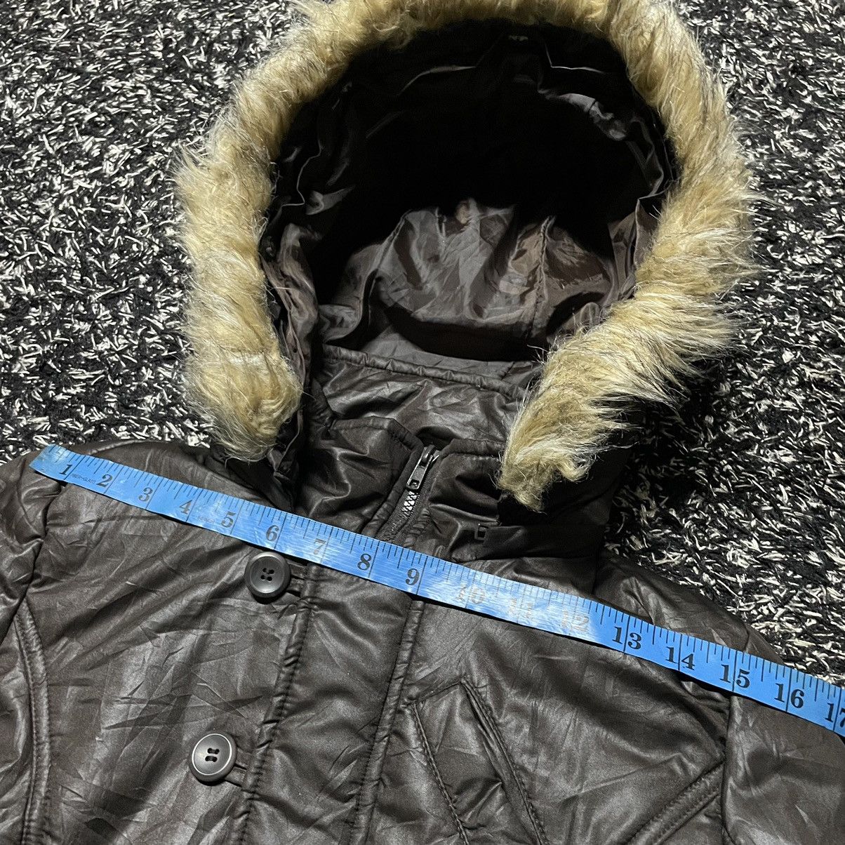 If Six Was Nine × Japanese Brand × Le Grande Bleu (L.G.B.) 🔔Offer Now🔔- Lgb Ifsixwasnine Style Bomber Jacket Fur Hooded Size L / US 10 / IT 46 - 6 Thumbnail