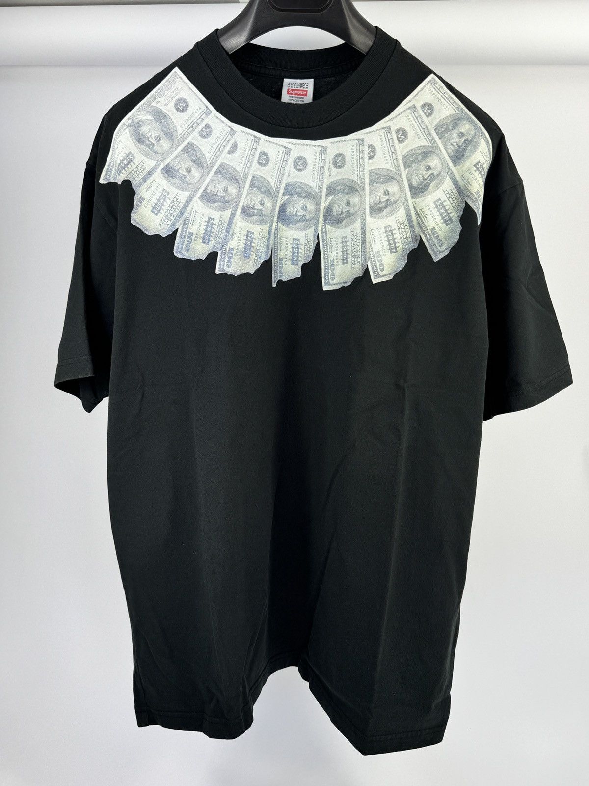Supreme x MM6 MONEY PRINT T-SHIRT Size US L / EU 52-54 / 3 - 1 Thumbnail