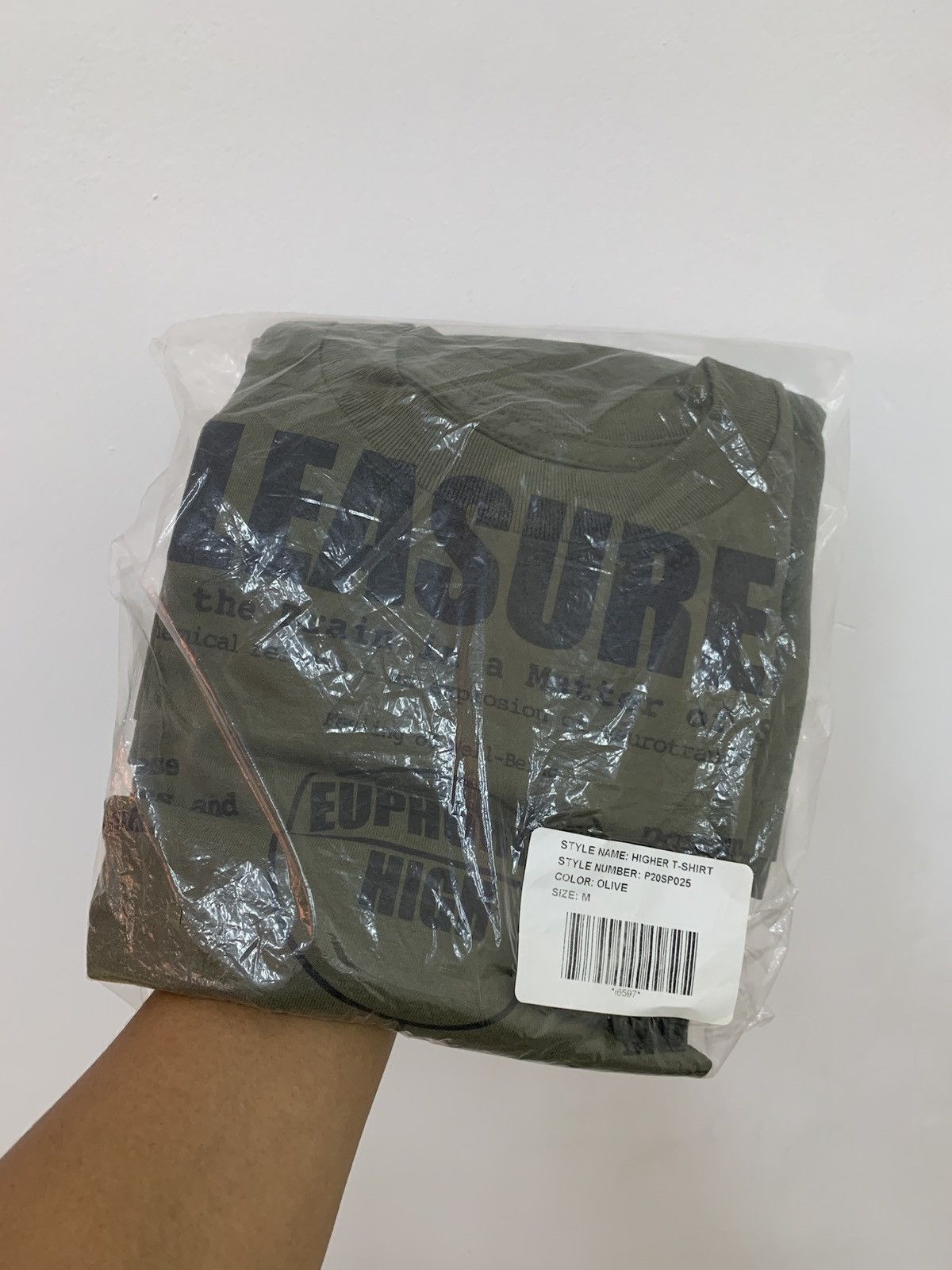 Pleasures Pleasures Higher T-Shirt Size US M / EU 48-50 / 2 - 2 Thumbnail