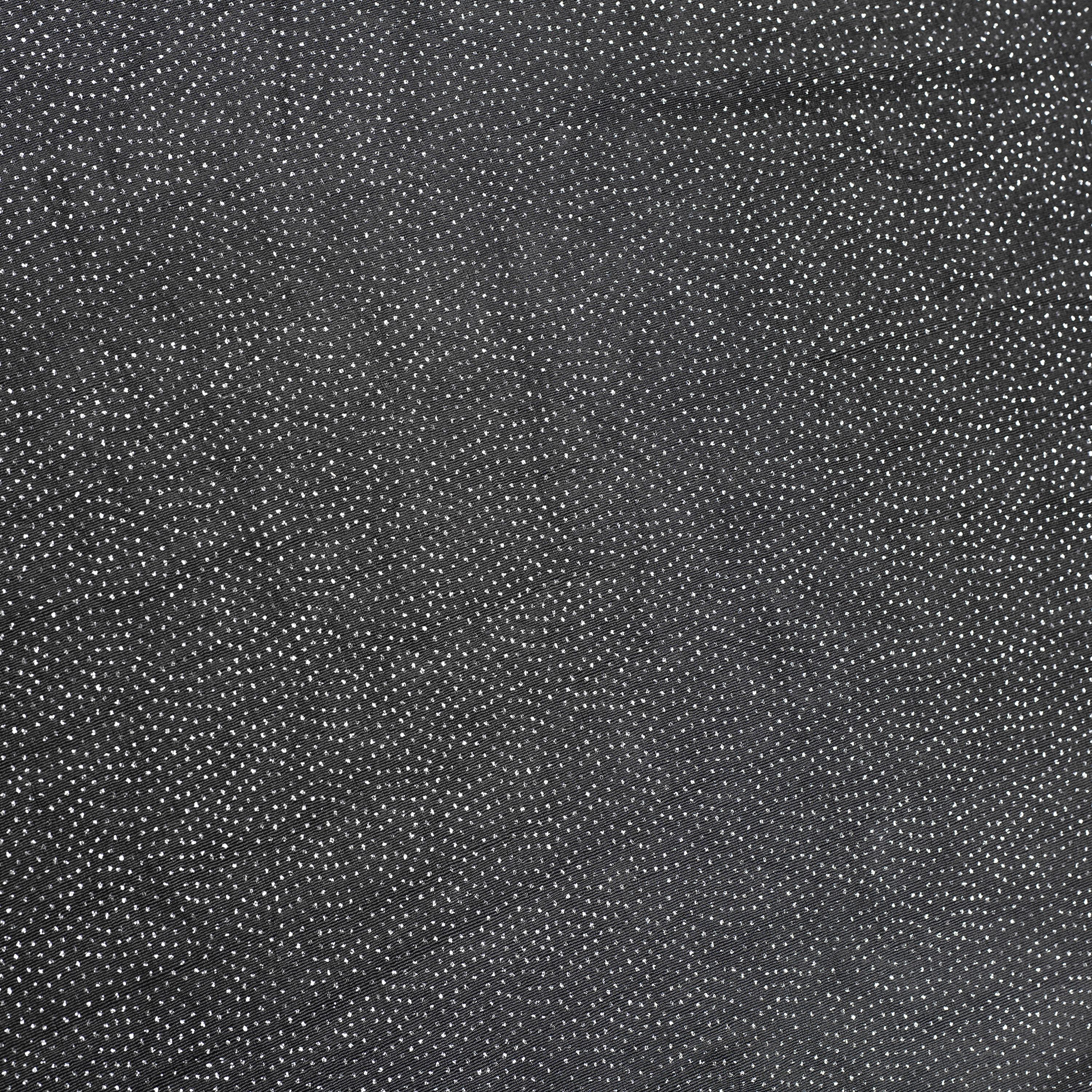 plein sud Plein Sud Vintage Black Shimmery Maxi Flowy Dress (S-M) Size M / US 6-8 / IT 42-44 - 5 Thumbnail
