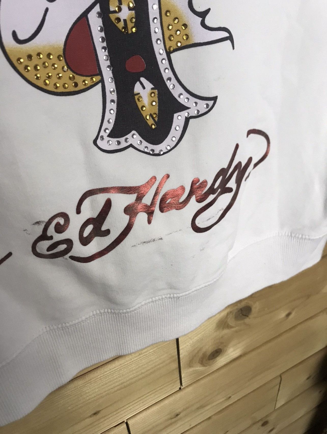 Ed Hardy Vintage Ed Hardy zip hoodie Size S / US 4 / IT 40 - 15 Thumbnail