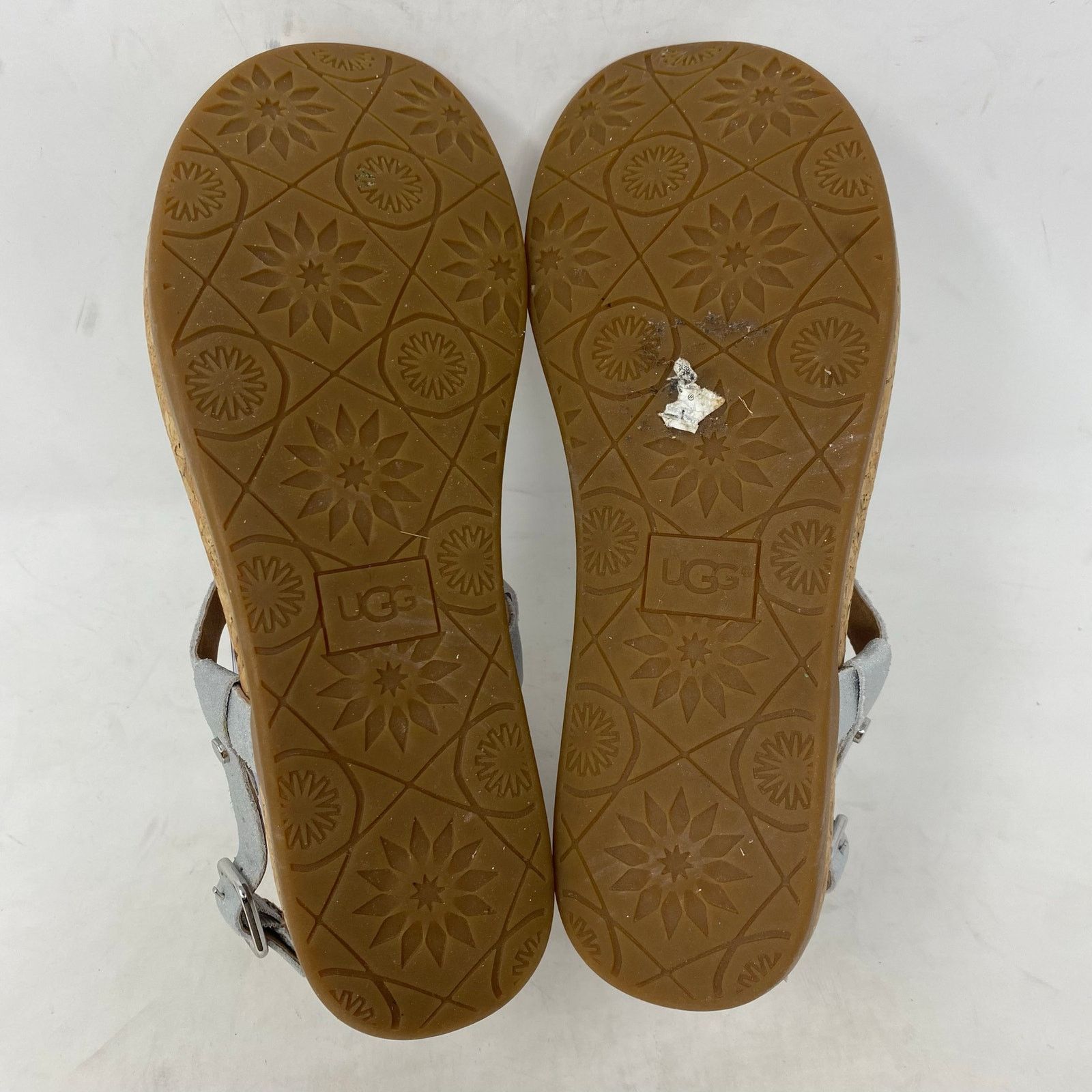 Ugg UGG Ayden II Leather Thong Strap Sandals Womens Size 9.5 Size US 9.5 / IT 39.5 - 8 Thumbnail