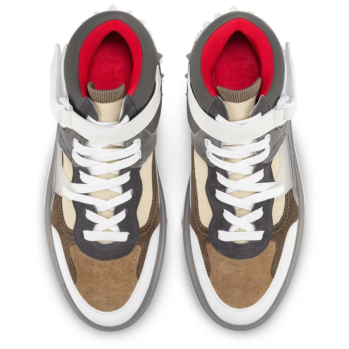 Christian Louboutin o1s1wg110625 Sneakers in Multicolor Size US 10 / EU 43 - 3 Thumbnail