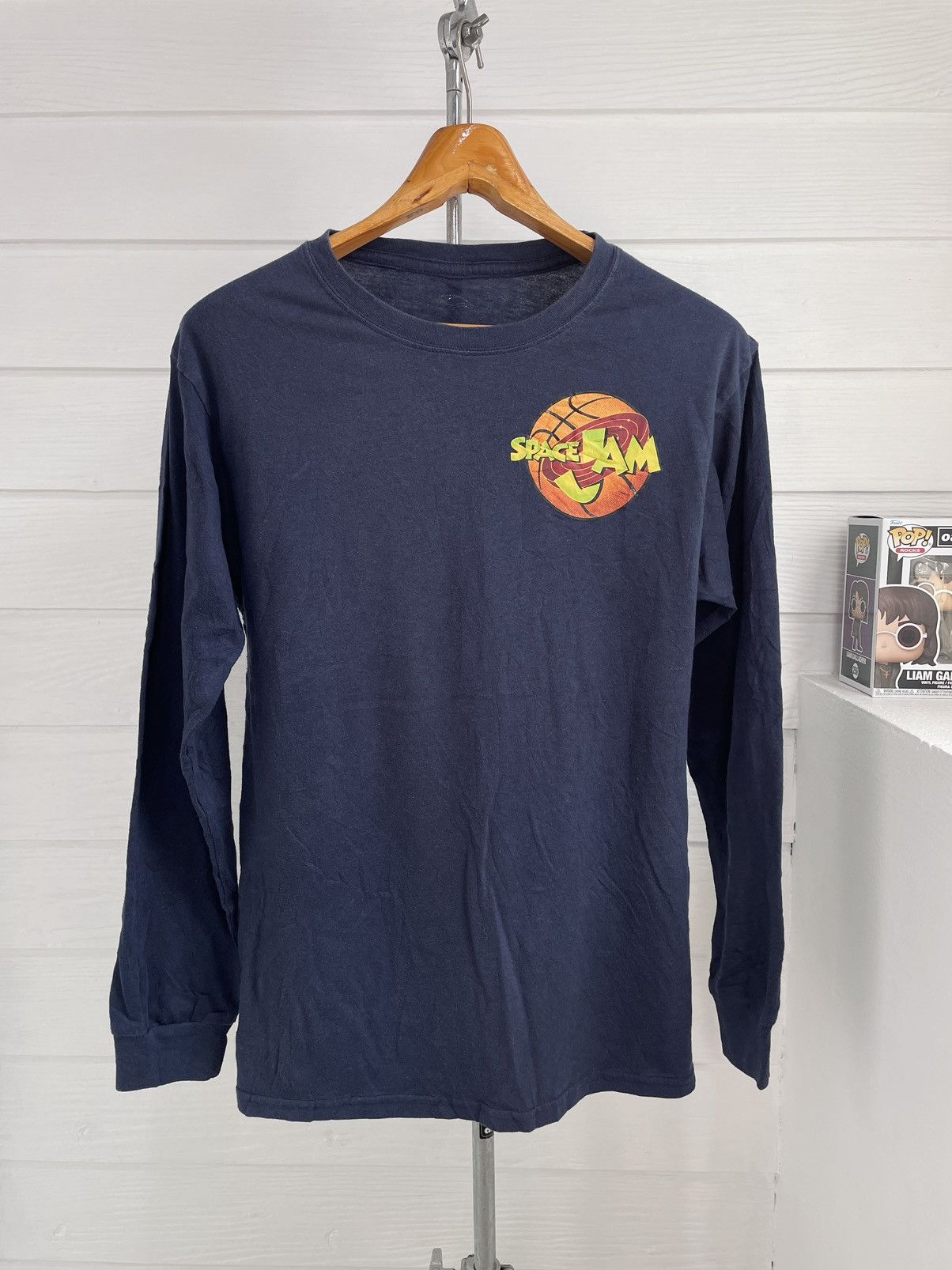 Cartoon Network × Warner Bros SPACE JAM LONG SLEEVE T-SHIRT Size US S / EU 44-46 / 1 - 2 Thumbnail