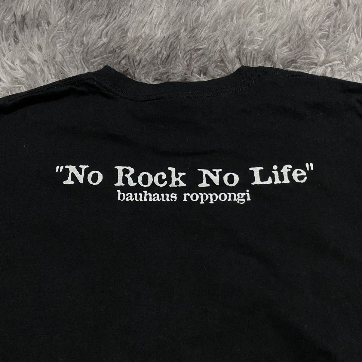 Band Tees Band bauhaus roppongi Size US L / EU 52-54 / 3 - 5 Thumbnail