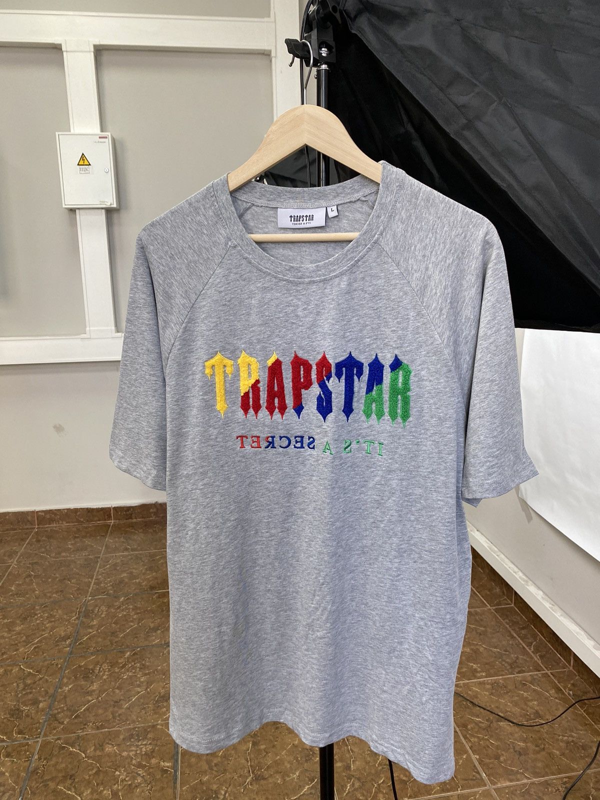 Trapstar London 🇺🇸 TRAPSTAR It’s A Secret T-Shirt Rare Retro Hype Y2K Core Size US L / EU 52-54 / 3 - 1 Thumbnail