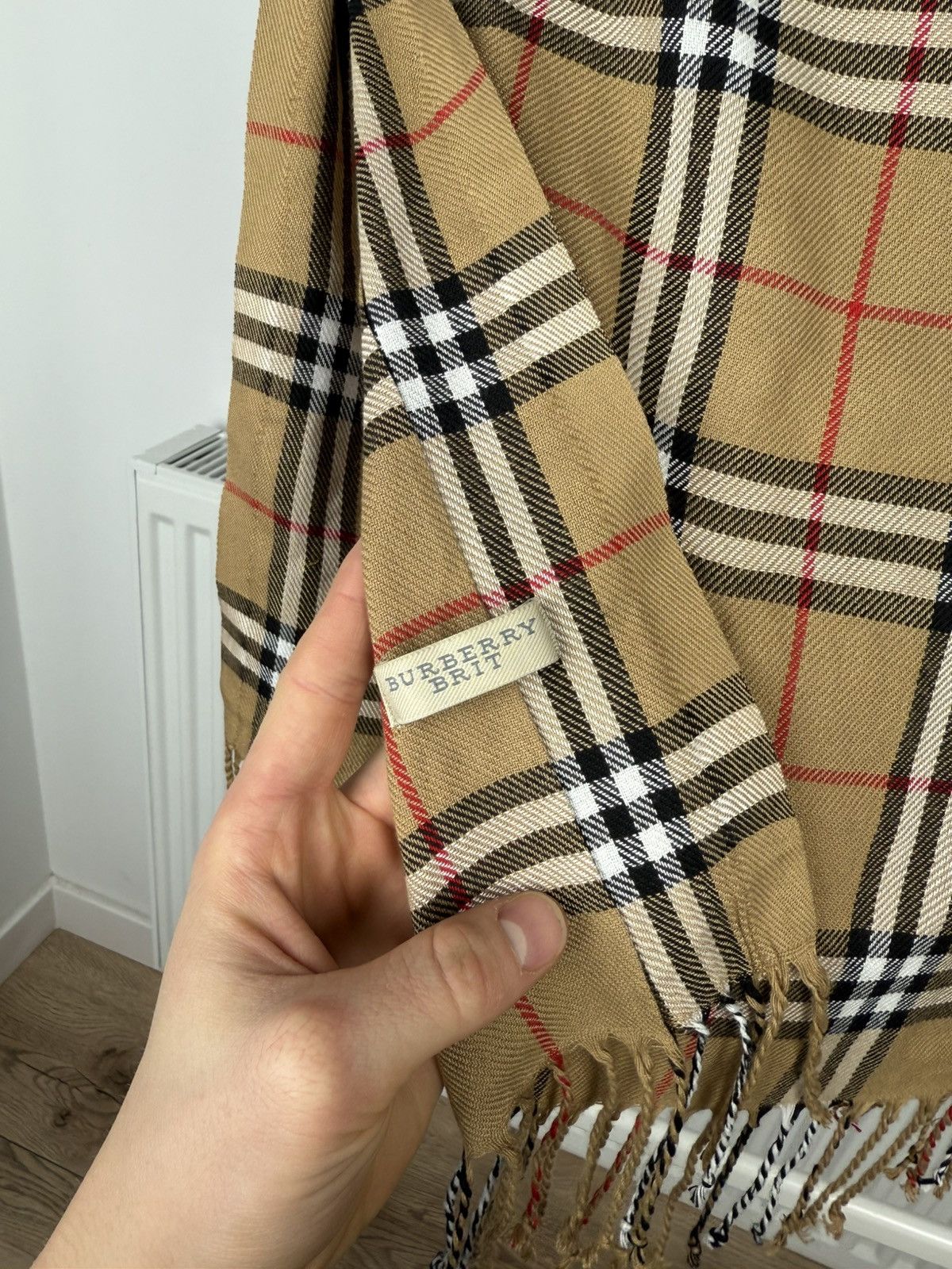 Burberry Awesome Burberry Scarf | Muffler| Headscarf Nova Check Size ONE SIZE - 2 Thumbnail
