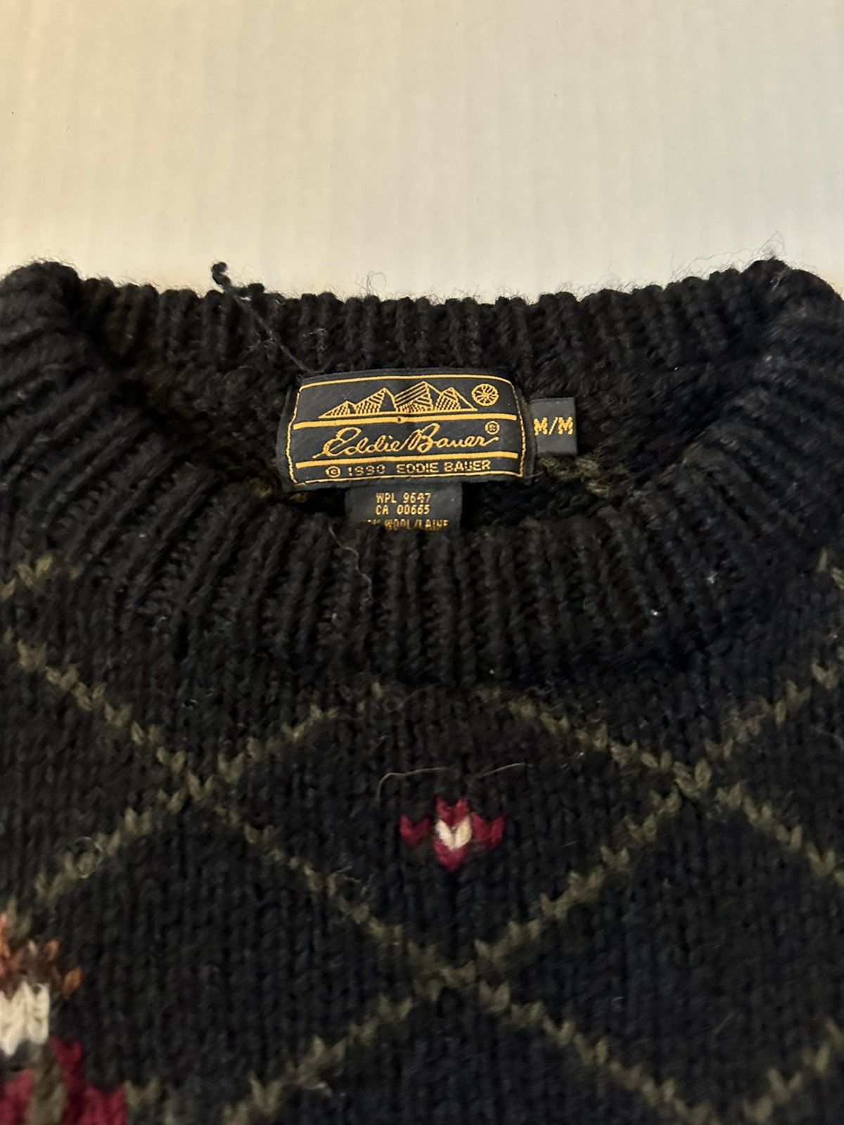 Eddie Bauer × Vintage Vintage 90’s Eddie Bauer Knit Sweater Size US M / EU 48-50 / 2 - 3 Thumbnail