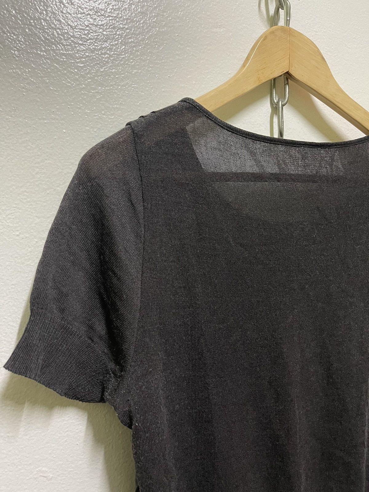 Designer × Karl Lagerfeld × Vintage Karl Lagerfeld Short Sleeve Japan Size M / US 6-8 / IT 42-44 - 7 Thumbnail