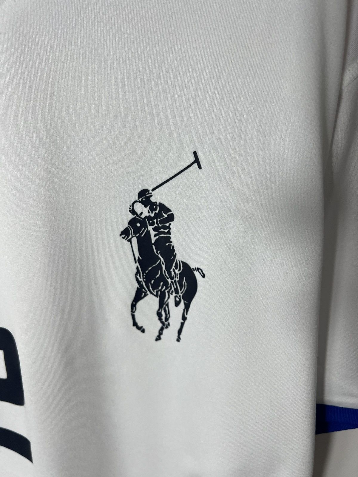 Polo Ralph Lauren Vintage Polo Ralph Lauren USA Football Club Soccer T-shirt Size US XL / EU 56 / 4 - 6 Thumbnail