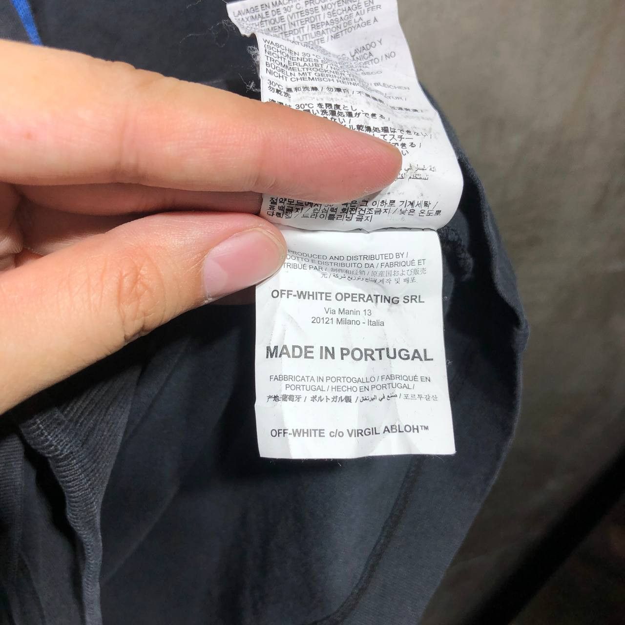Off-White Off-White Pictogram Incompiuto double sleeves hoodie Size US S / EU 44-46 / 1 - 12 Thumbnail