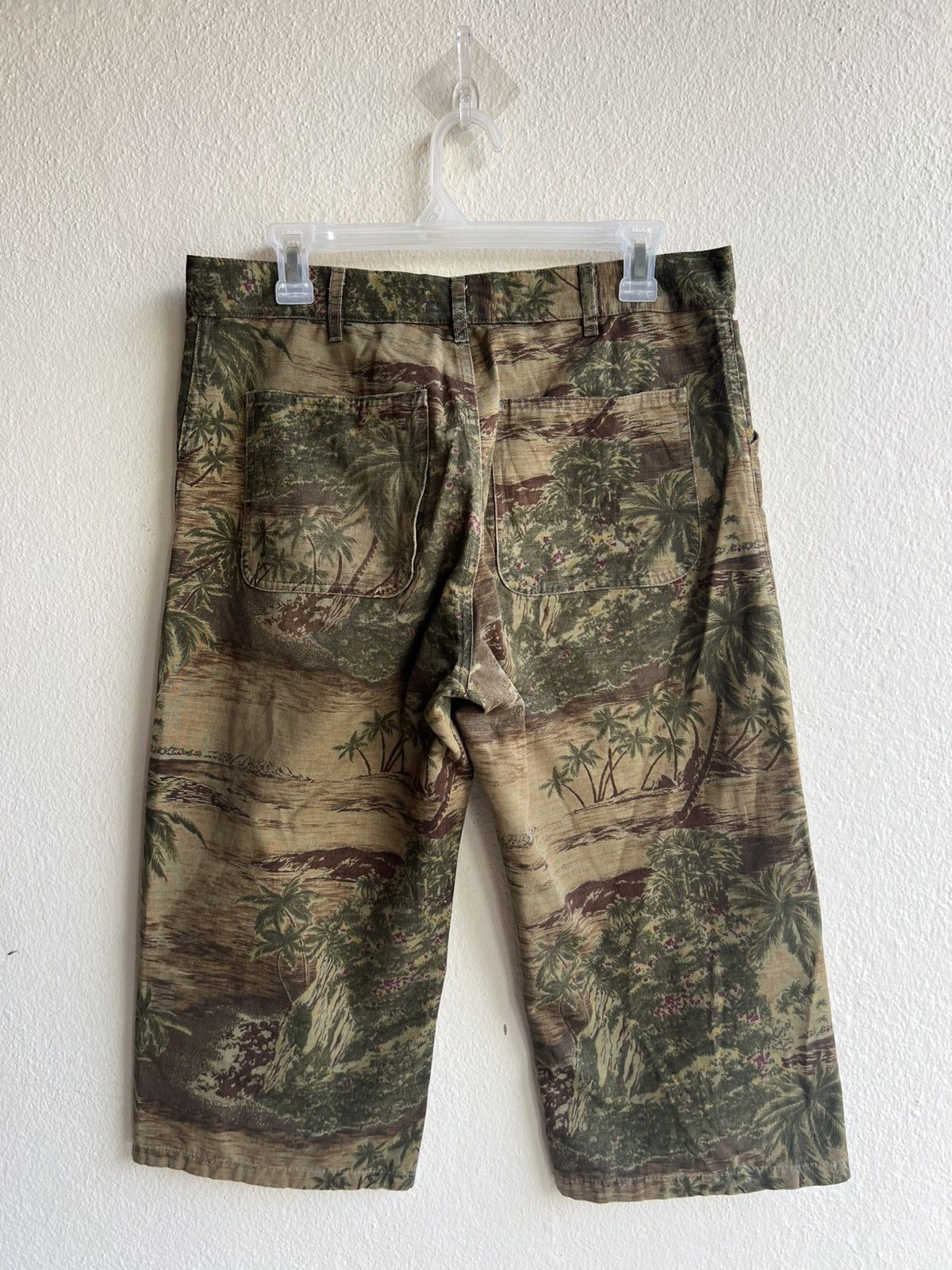 A.P.C. Vintage 90s A.P.C. Made in France 3 Quarter Pant Size US 31 - 3 Thumbnail