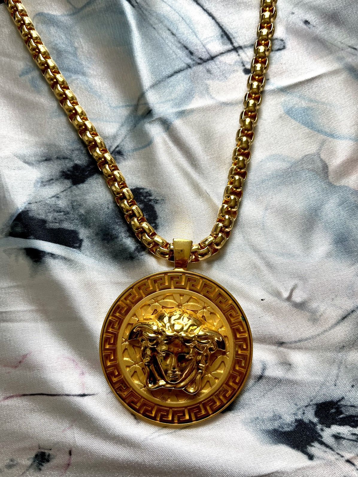 Versace Original Versace Medusa Gold Chain Necklace | Grailed