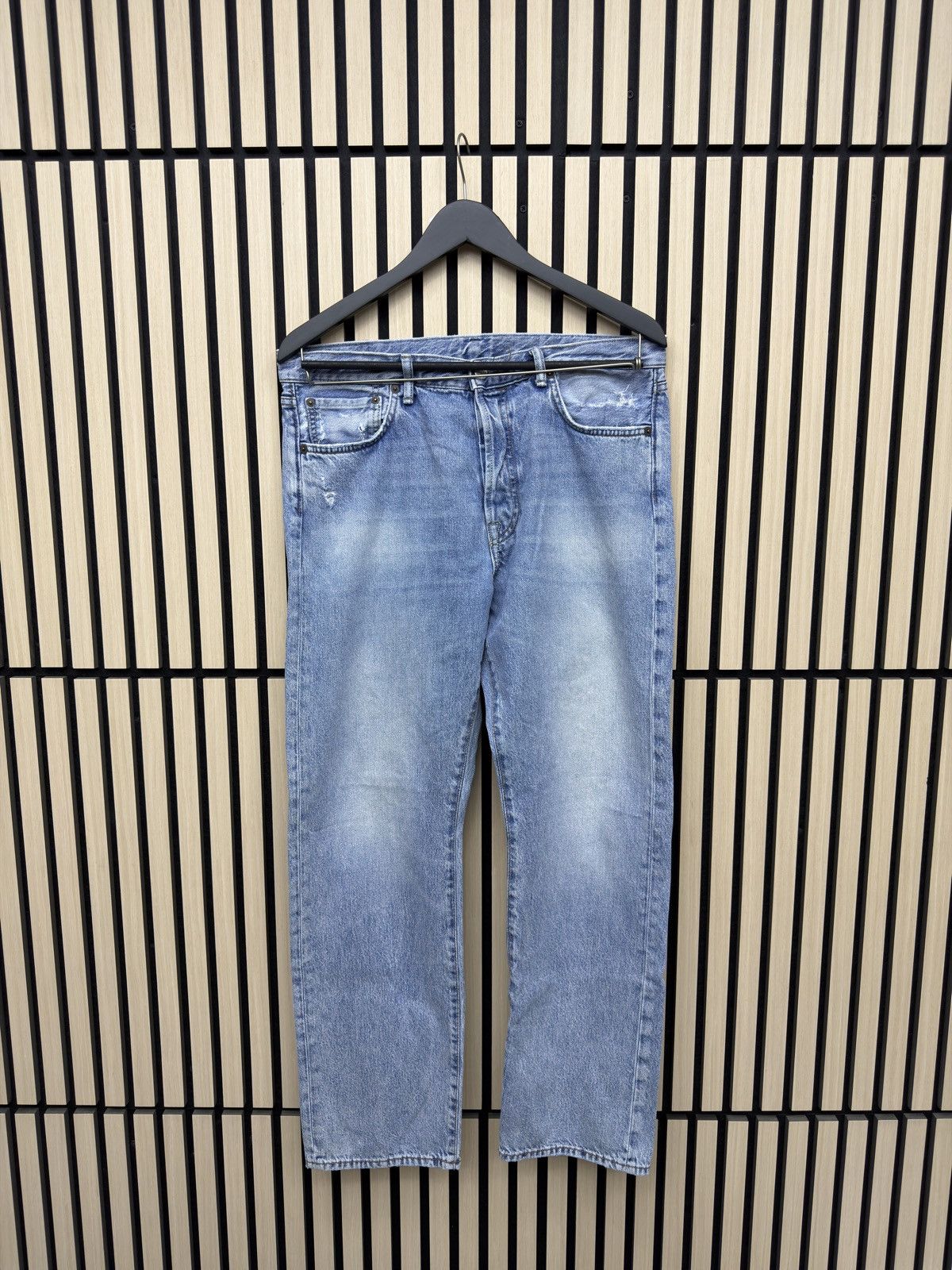 Acne Studios Acne Studios 1996 Regular Fit Denim Size US 34 / EU 50 - 1 Thumbnail