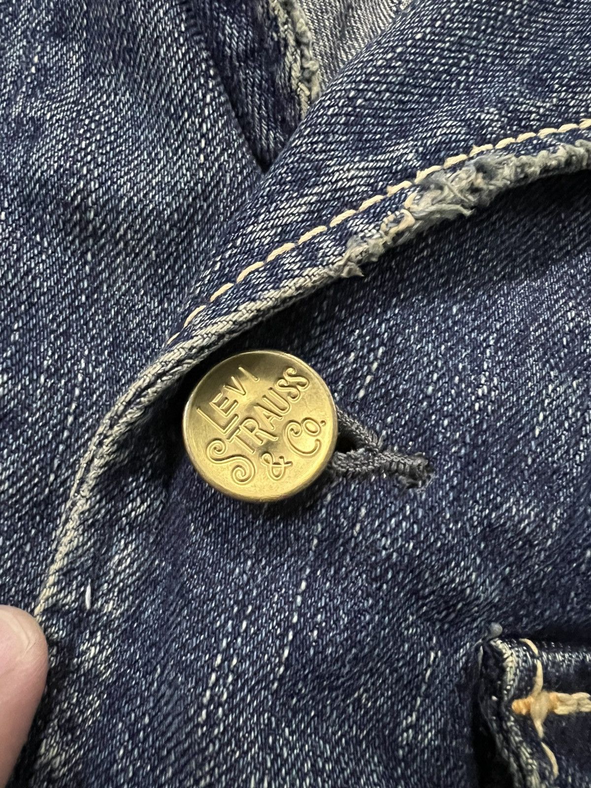 Levi's Vintage Levi’s Redloop Denim Jeans Very Rare Size US M / EU 48-50 / 2 - 8 Thumbnail