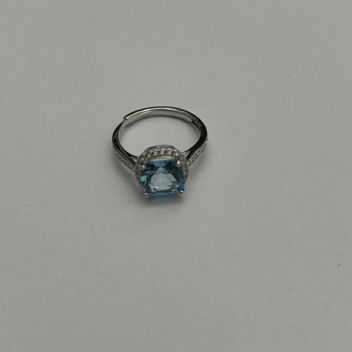 Other Blue gemstone ring Size ONE SIZE - 2 Thumbnail