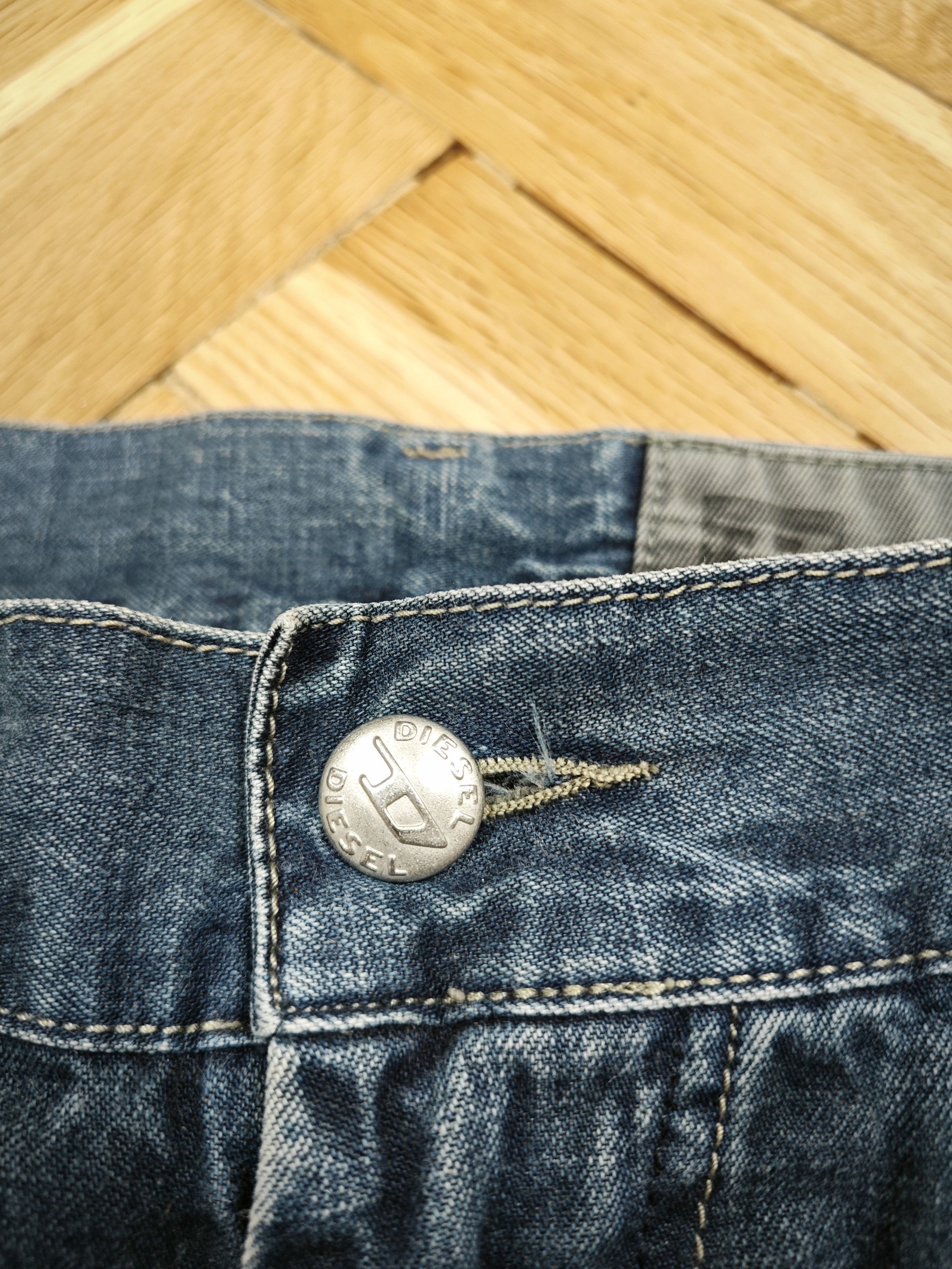 Diesel Diesel vintage jeans Size US 33 - 5 Thumbnail