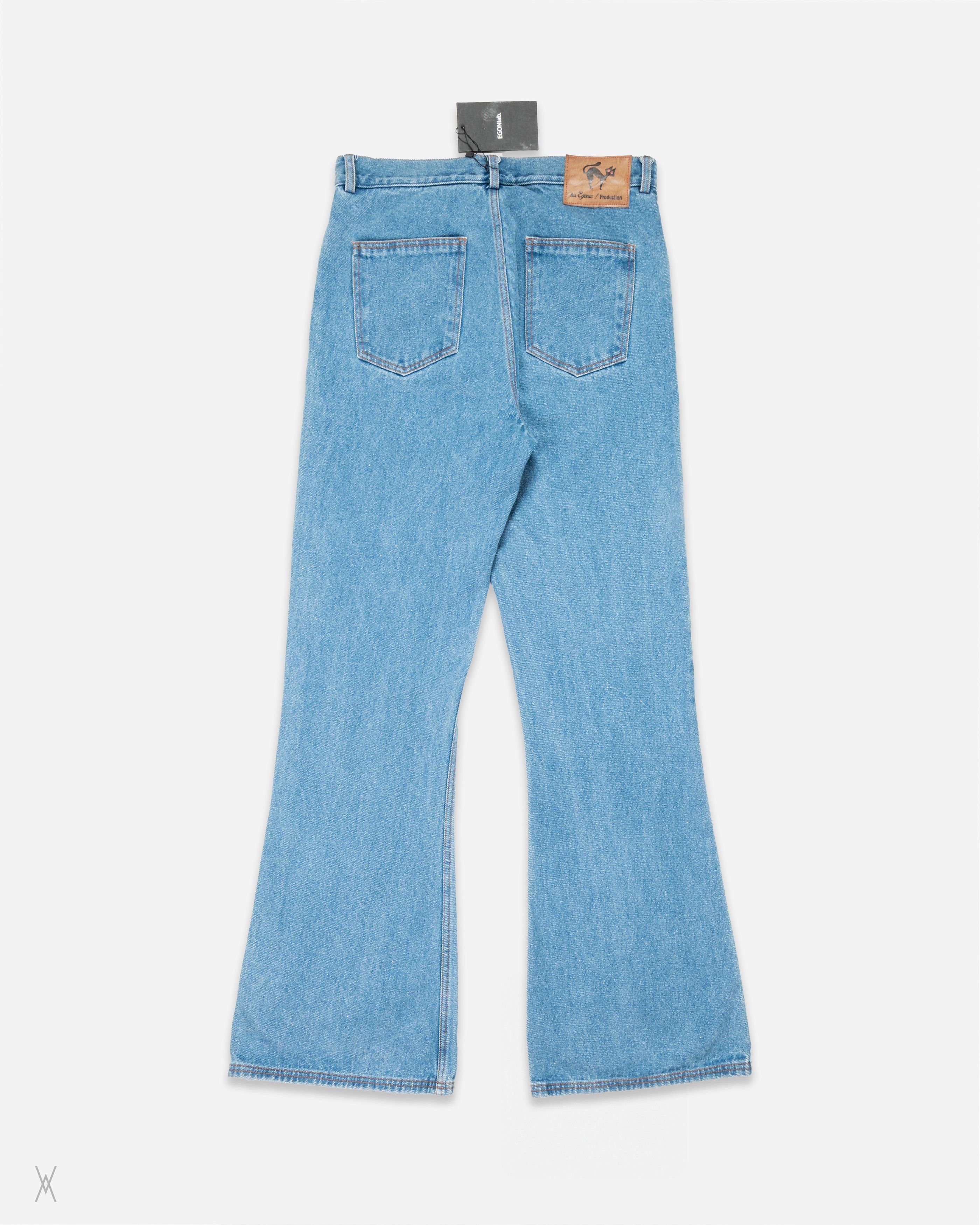 Egon Lab Egonic Denim PantsEGONlab Fall 21 Size US 32 / EU 48 - 3 Thumbnail