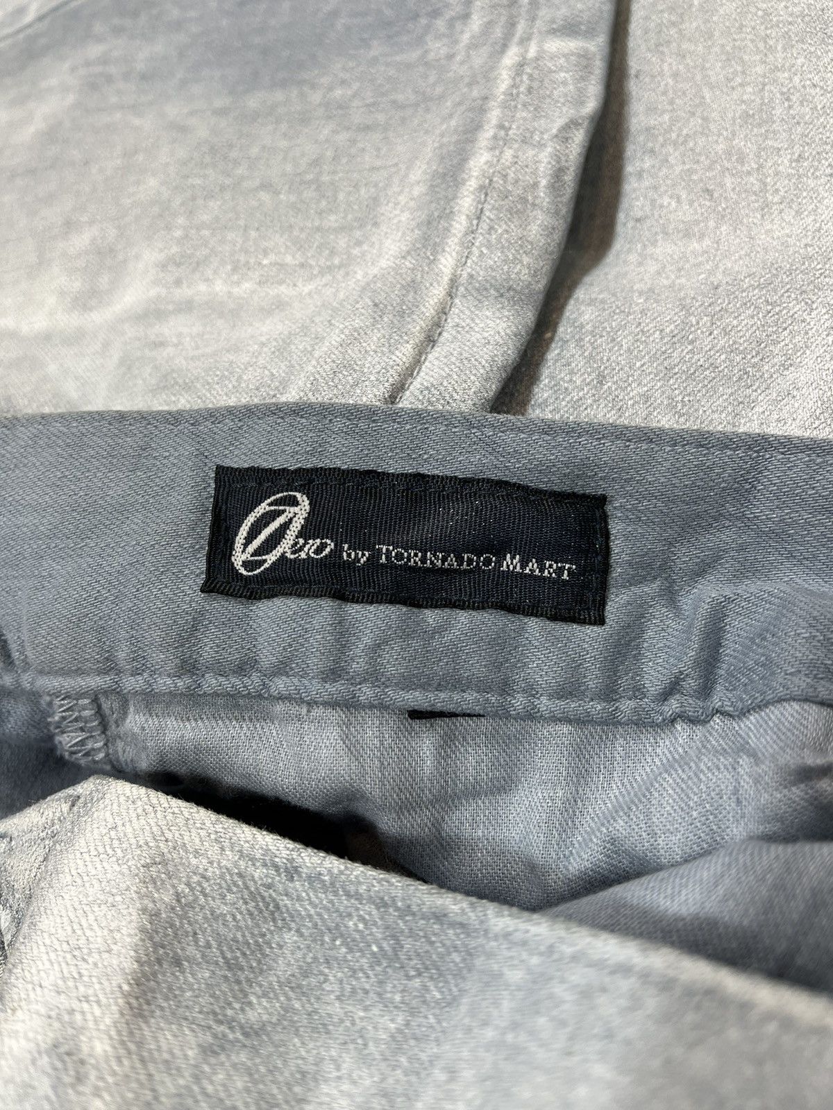 Tornado Mart Zero by Tornado Mart Snowflake Waxed Pants Size US 32 / EU 48 - 12 Thumbnail
