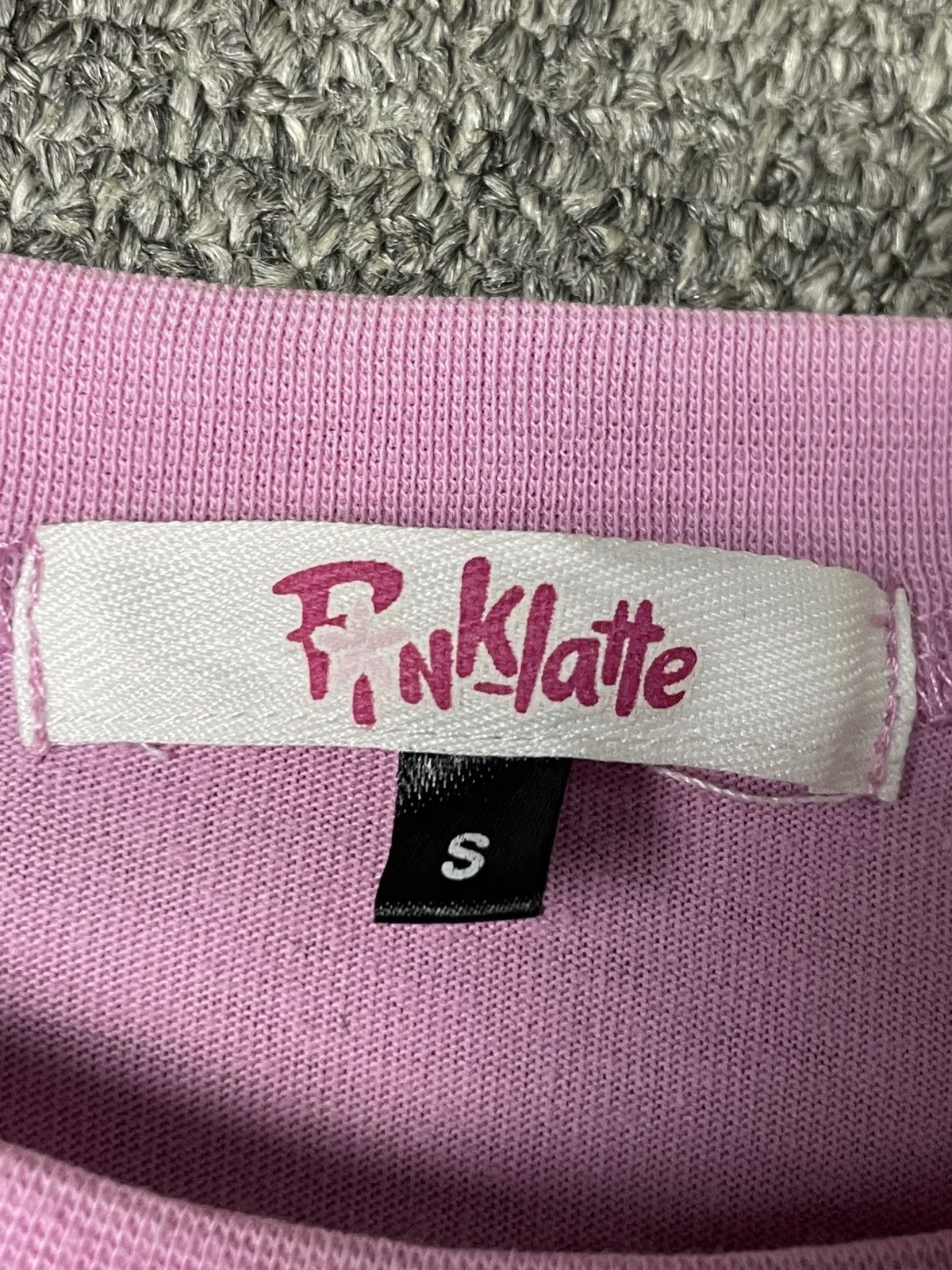 Japanese Brand × Vintage PINK LATTE Japanese Brand Short Sleeve Shirt (80) Size S / US 4 / IT 40 - 7 Thumbnail