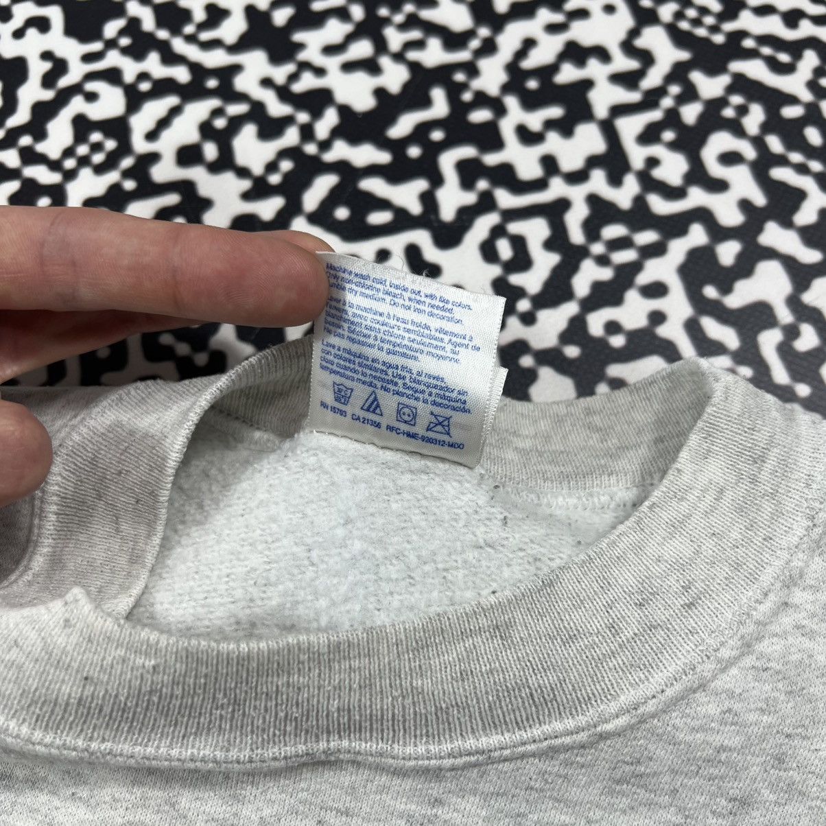Vintage Vintage 90s American Top Gun USA Boxy Vest Retro Sweatshirt Size US XL / EU 56 / 4 - 16 Thumbnail
