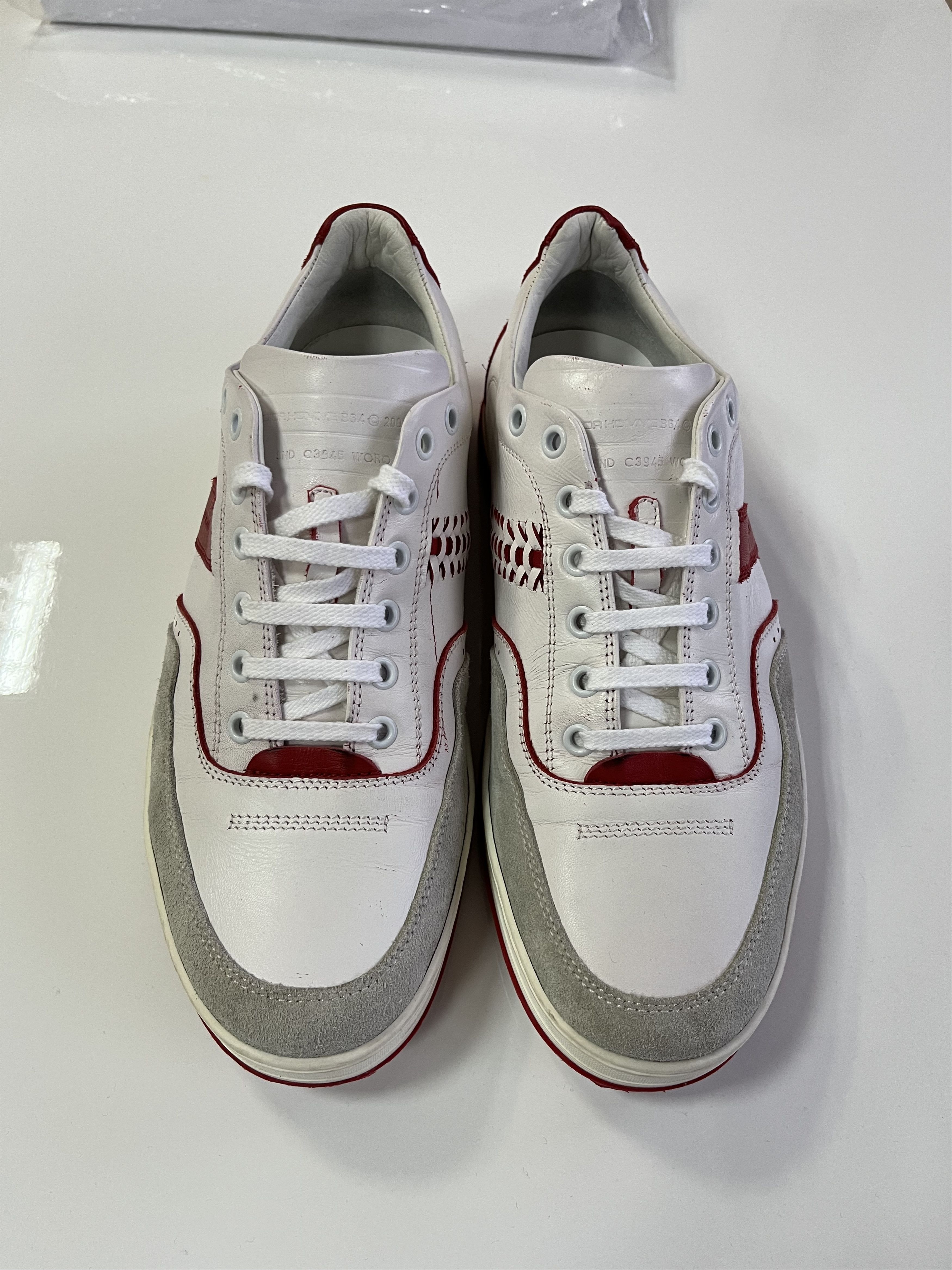 Dior SS08 Dior Homme B64 Kris Van Assche Low Top Sneakers Size US 8.5 / EU 41-42 - 3 Thumbnail