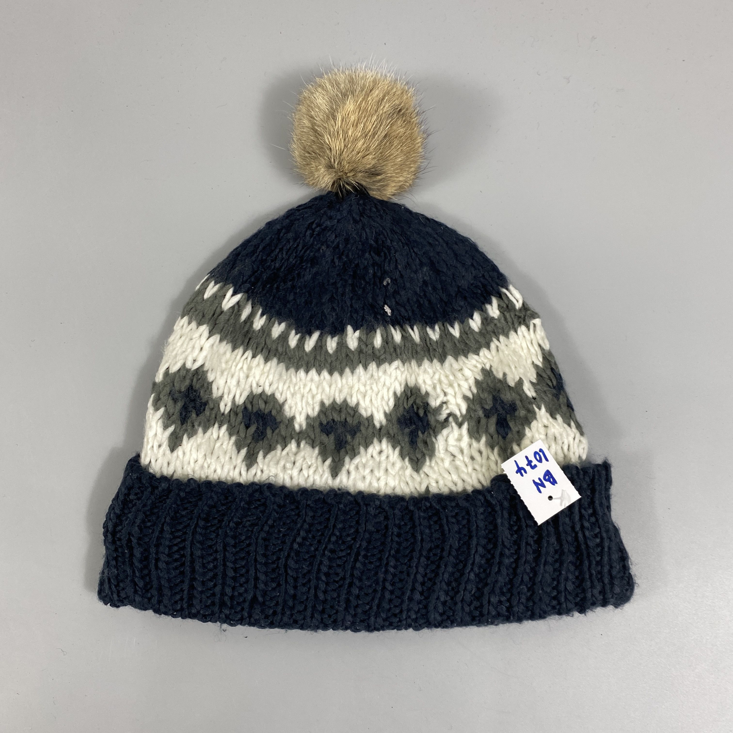 Japanese Brand Balanco Snow Cap Beanie Hats -BN1074 Size ONE SIZE - 6 Thumbnail