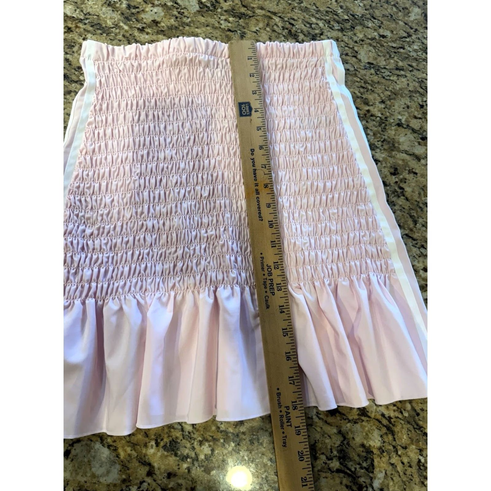Adidas adidas Originals Skirt Women S Pink 3-Stripe Athletic Activewear Smocked Striped Size S Size 28" / US 6 / IT 42 - 7 Thumbnail