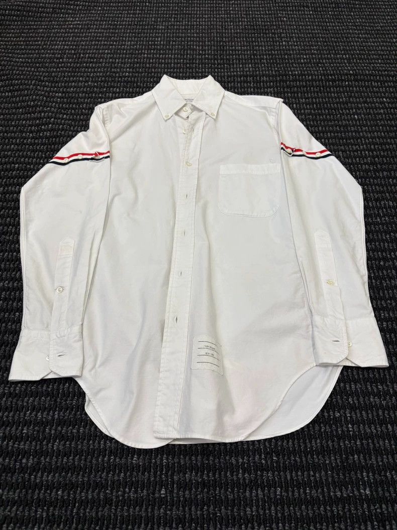 Thom Browne Thom Browne Classic shirt Size US XS / EU 42 / 0 - 1 Thumbnail