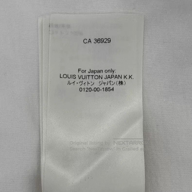 Louis Vuitton Louis Vuitton SS25 Men's Spring/Summer Logo Embossed Crew Size US XL / EU 56 / 4 - 5 Thumbnail