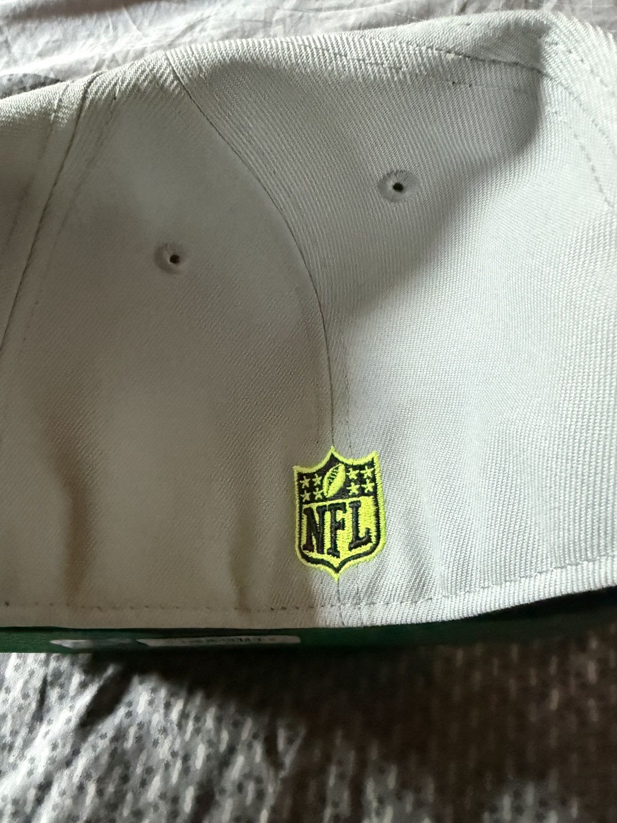 John Geiger New Era Dallas Cowboys John Geiger Misplaced NFL Fitted Hat Size ONE SIZE - 3 Thumbnail