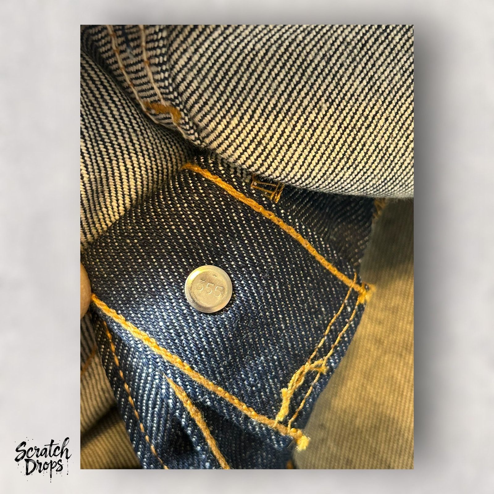Levi's Vintage Levi’s 501xx Shrink-to-Fit Jeans USA W58 L34 501 NWT Size US 42 / EU 58 - 4 Thumbnail